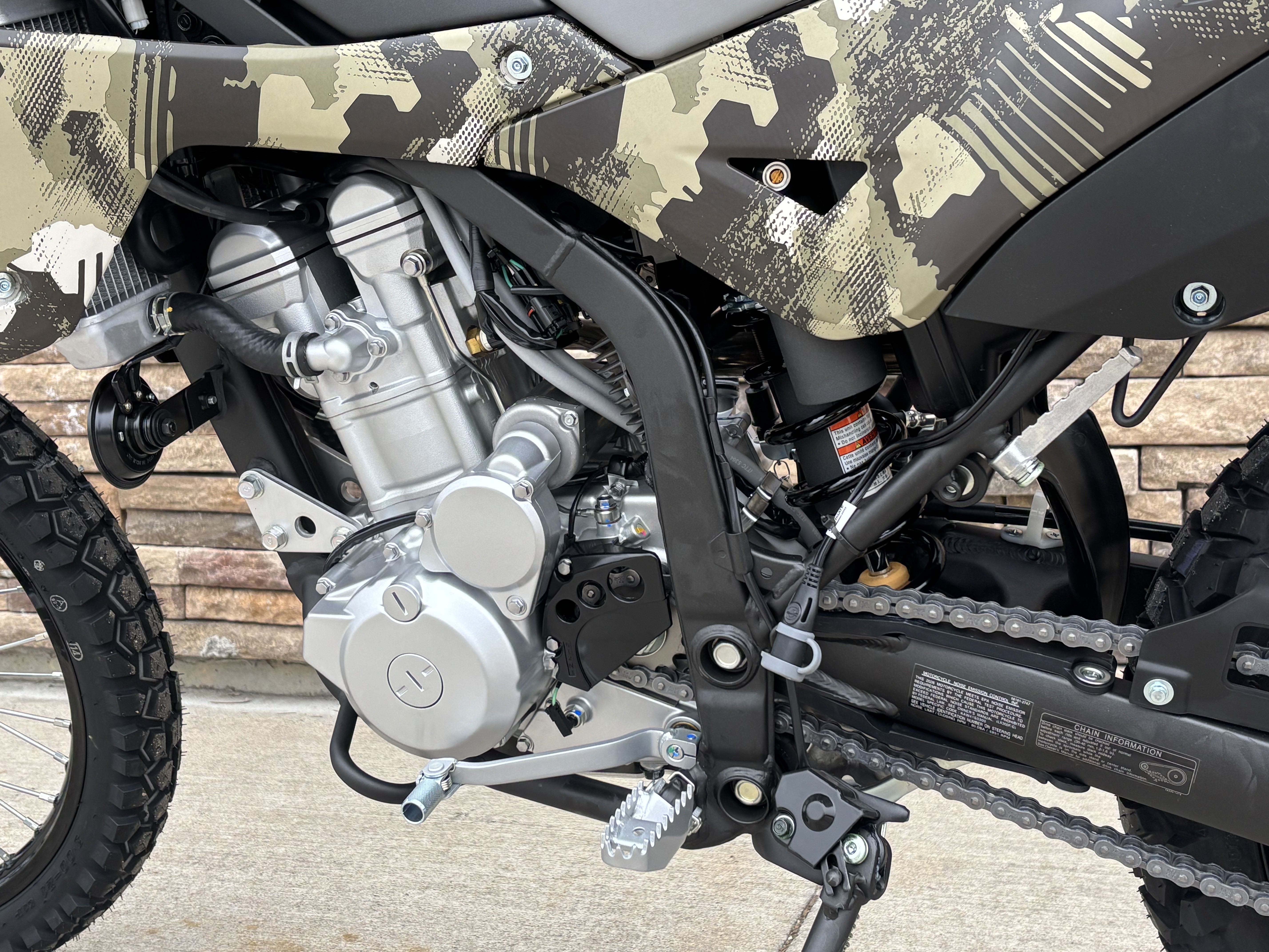 2026 Kawasaki KLX 300 in Columbia, Missouri - Photo 5