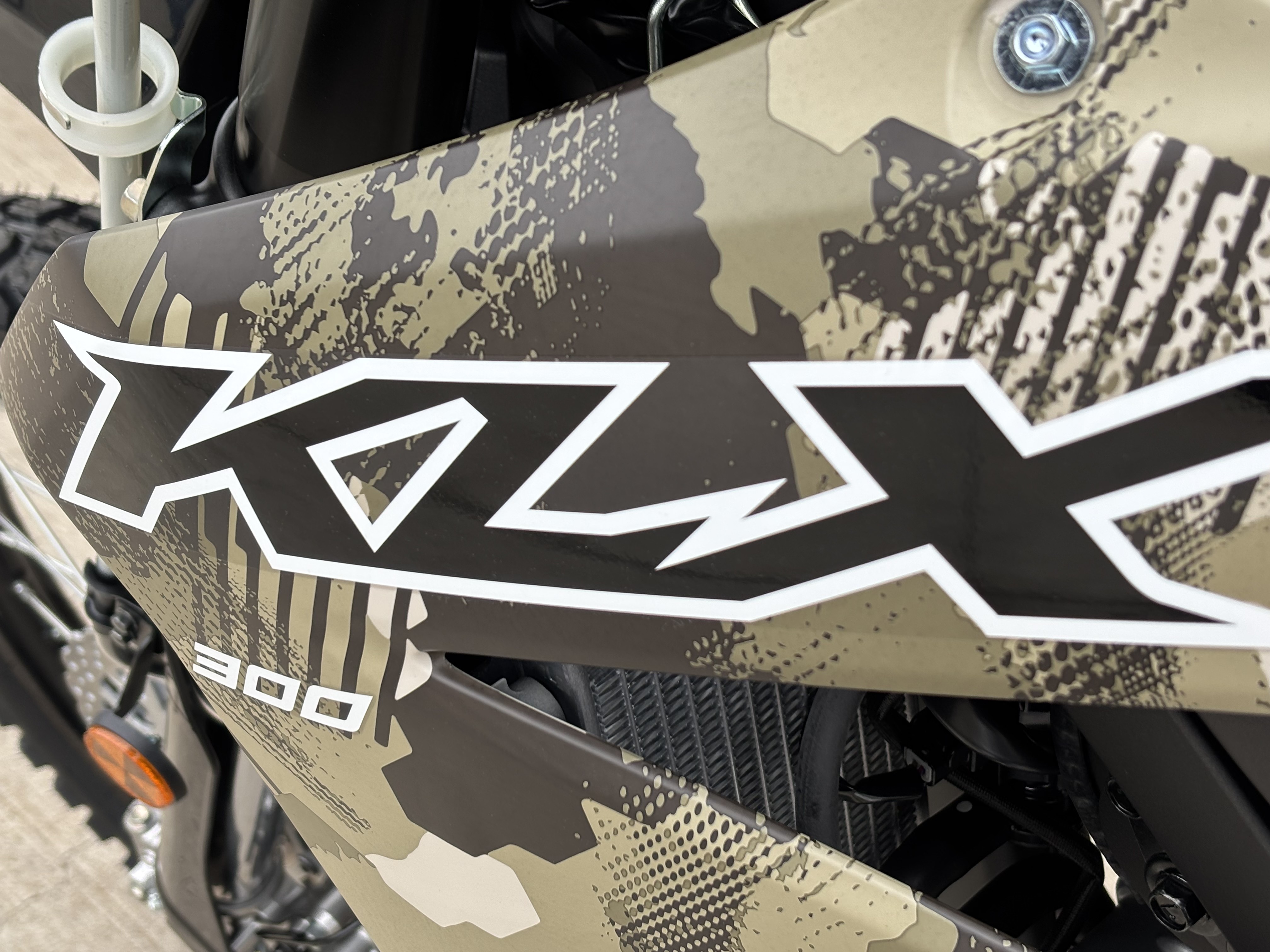 2026 Kawasaki KLX 300 in Columbia, Missouri - Photo 6