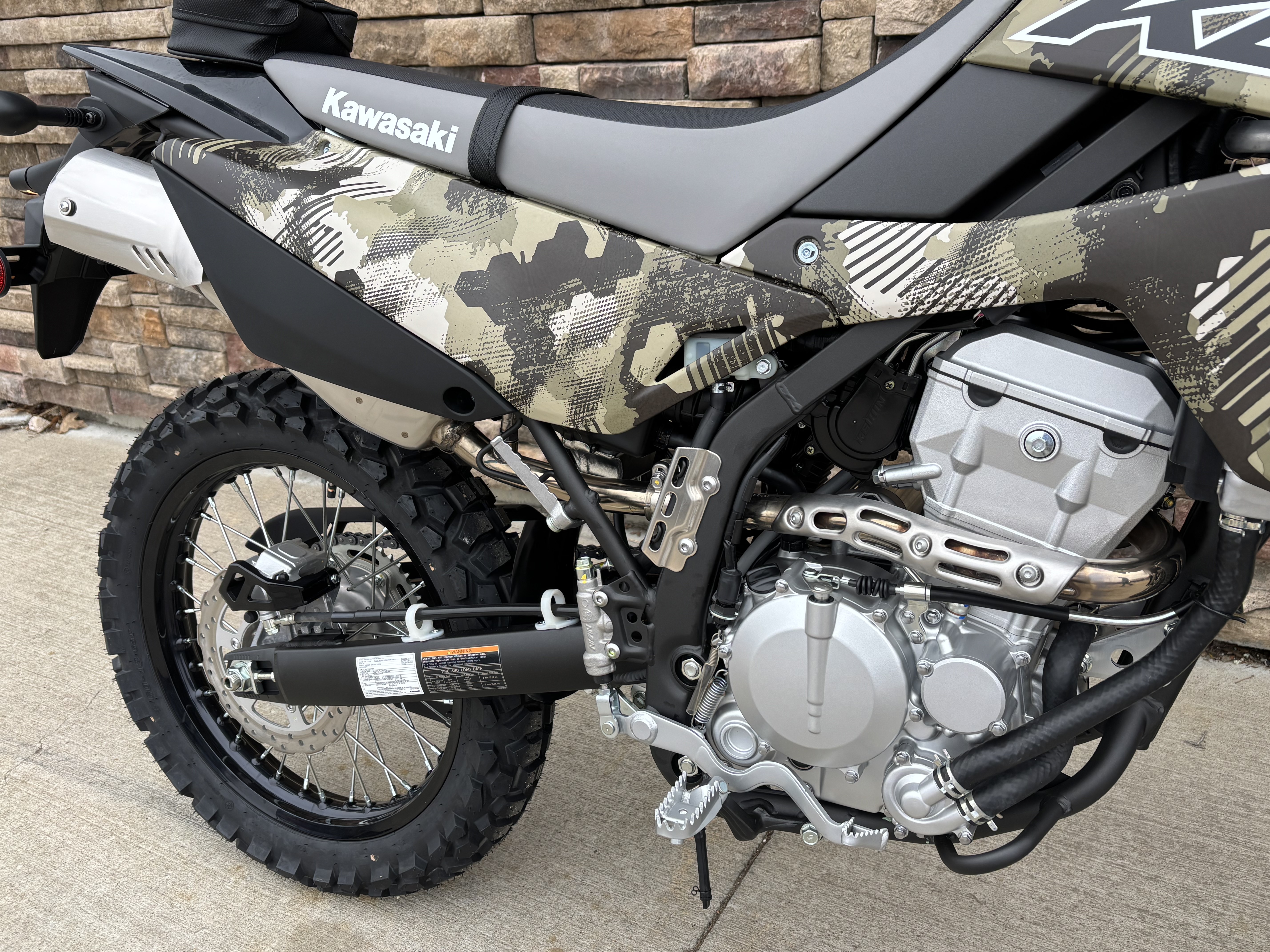 2026 Kawasaki KLX 300 in Columbia, Missouri - Photo 12