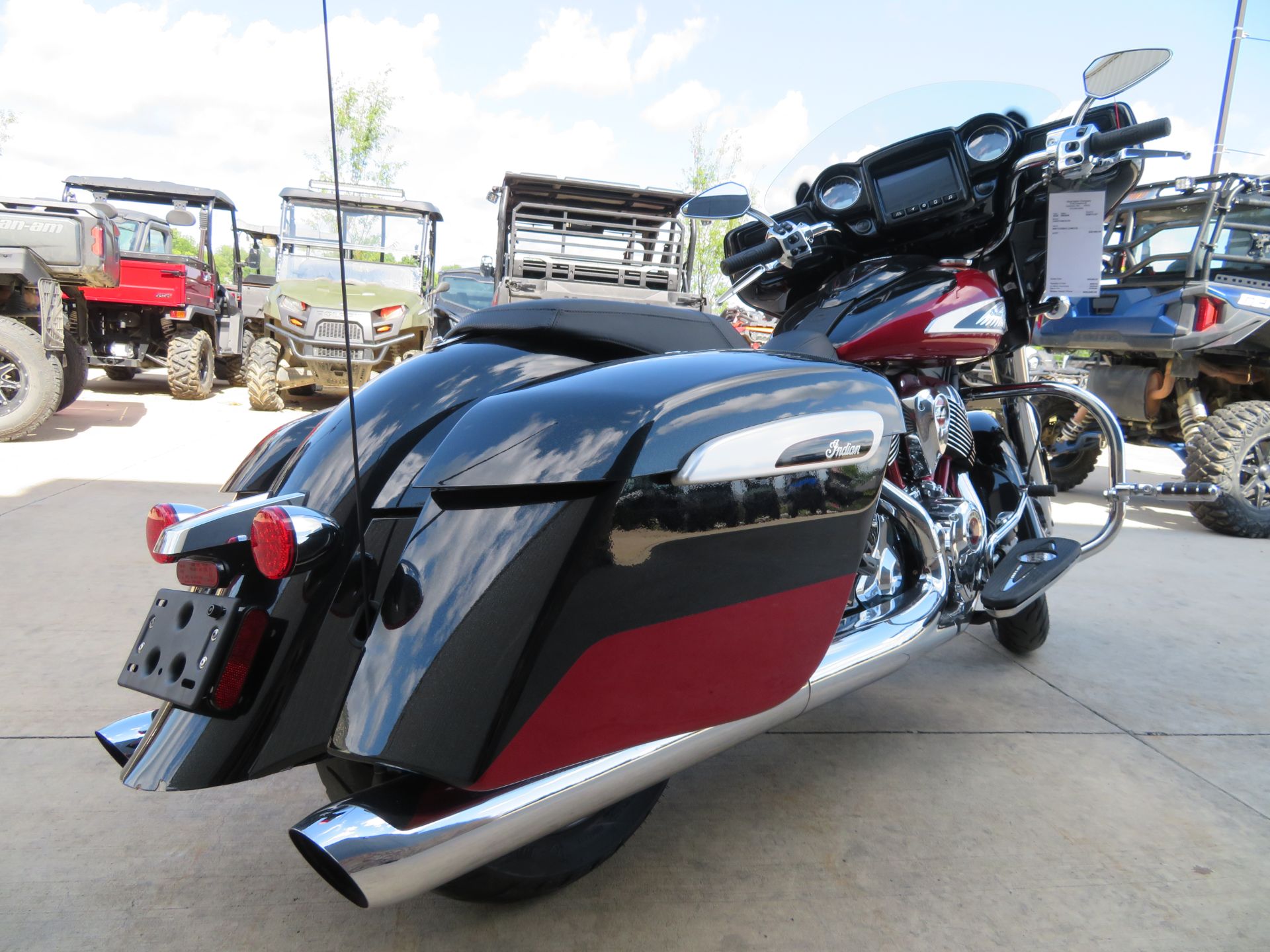 2020 Indian Motorcycle Chieftain® Elite in Columbia, Missouri - Photo 7