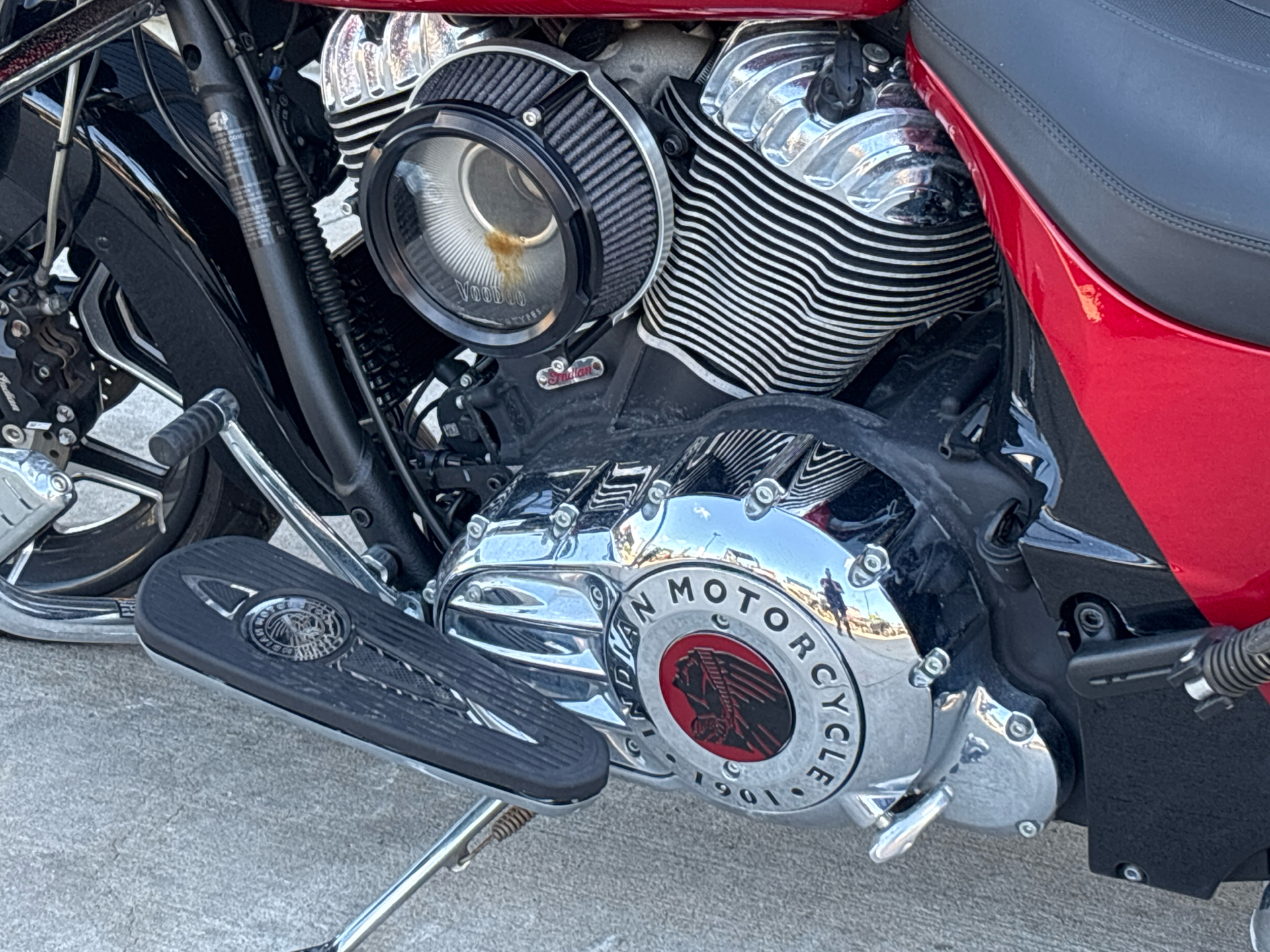 2020 Indian Motorcycle Chieftain® Elite in Columbia, Missouri - Photo 4