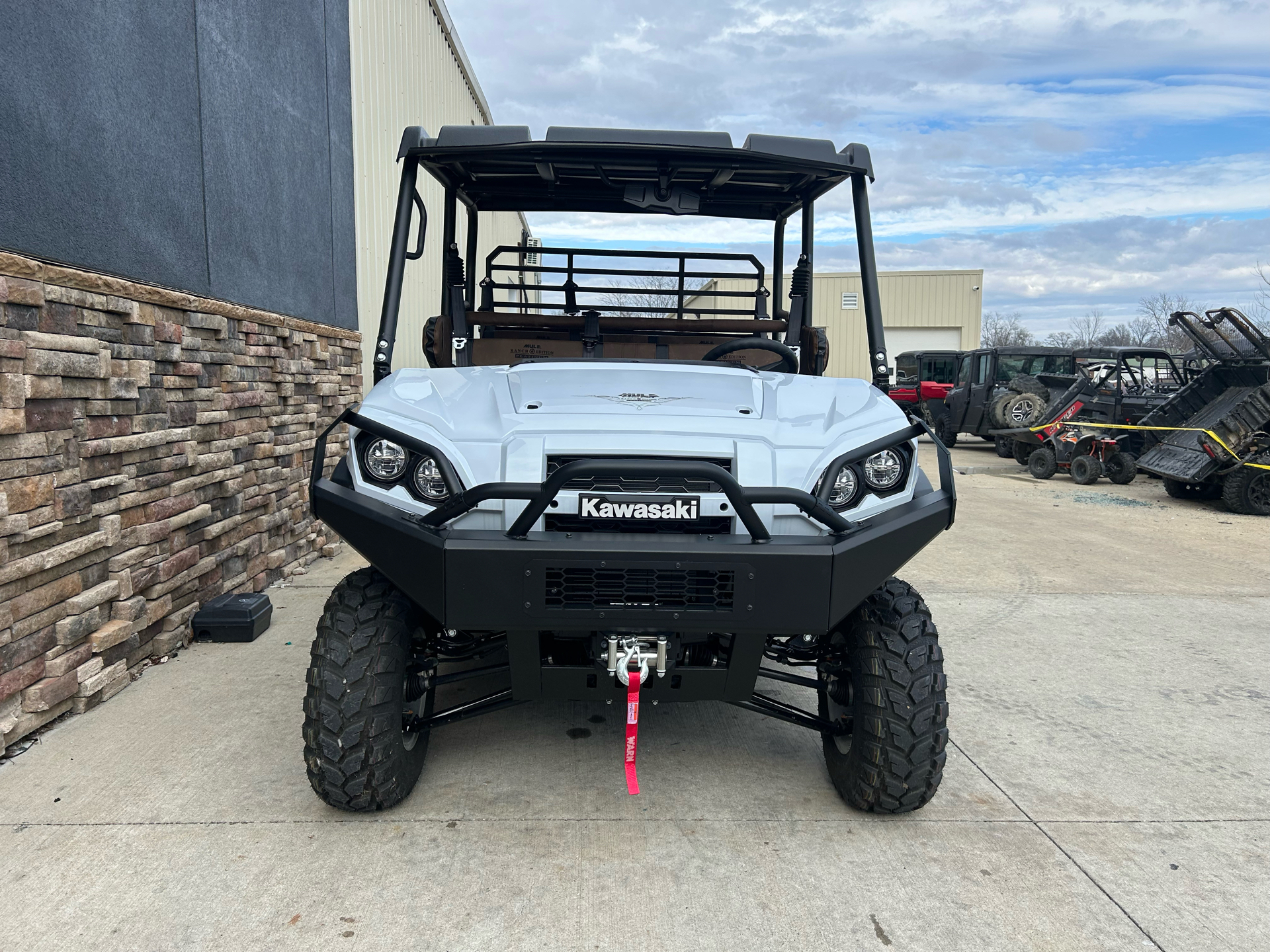 2024 Kawasaki MULE PRO-FXT 1000 Platinum Ranch Edition in Columbia, Missouri - Photo 2