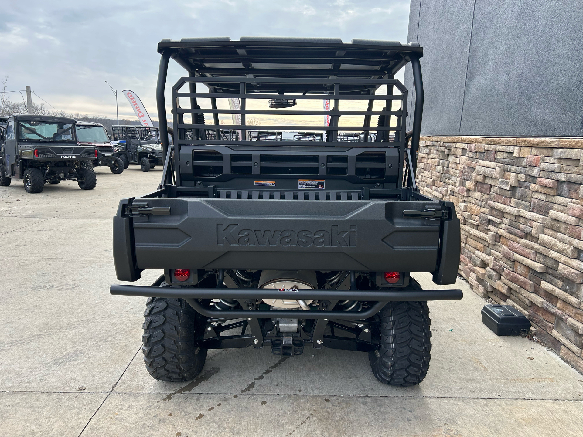 2024 Kawasaki MULE PRO-FXT 1000 Platinum Ranch Edition in Columbia, Missouri - Photo 5