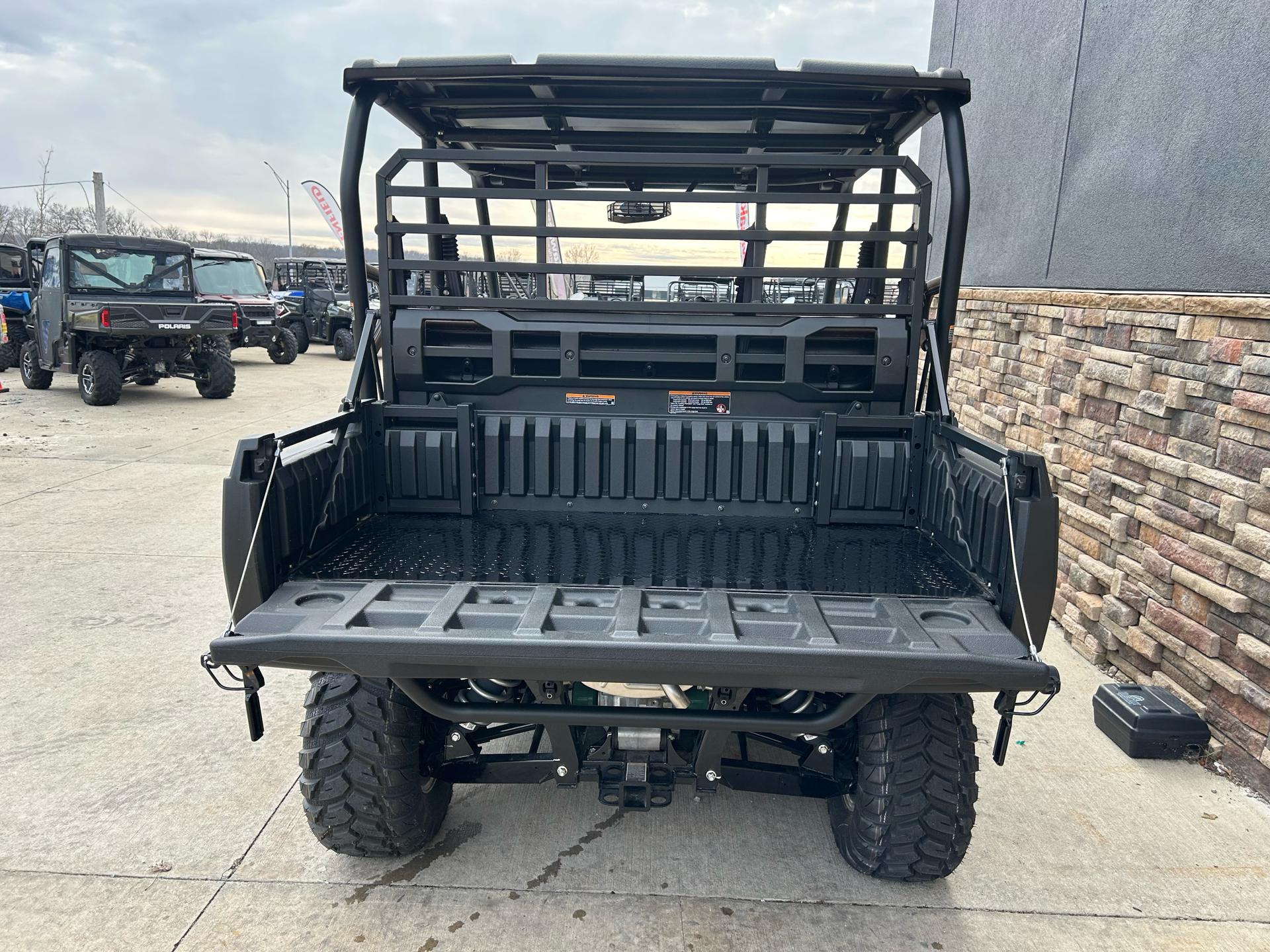 2024 Kawasaki MULE PRO-FXT 1000 Platinum Ranch Edition in Columbia, Missouri - Photo 6