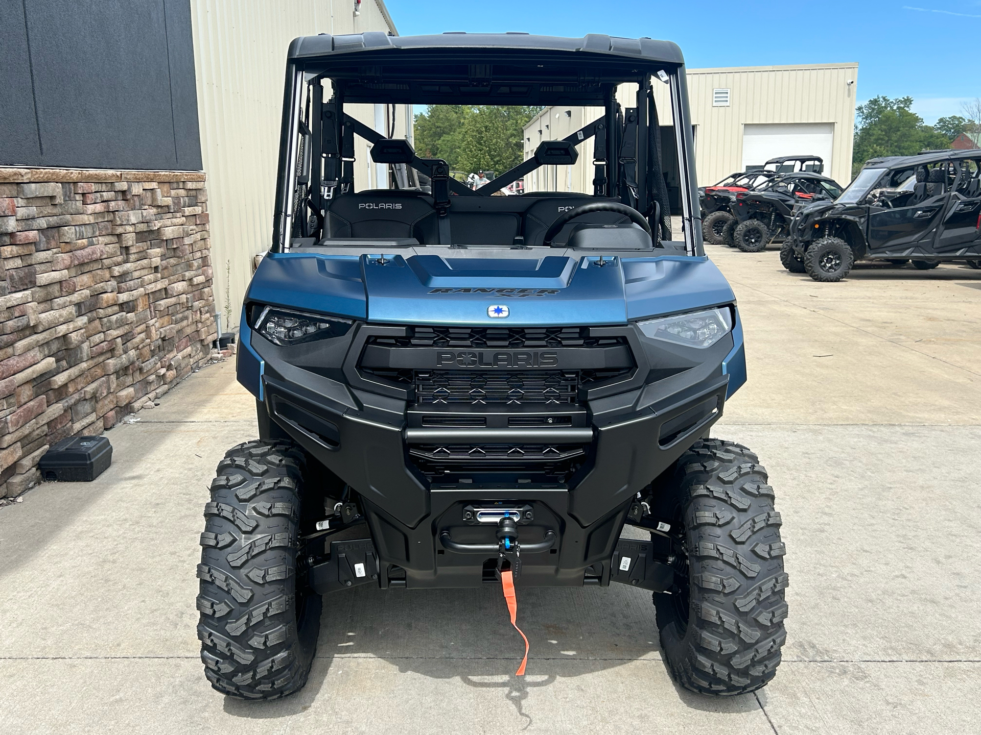 2025 Polaris Ranger Crew XP 1000 Premium in Columbia, Missouri - Photo 2