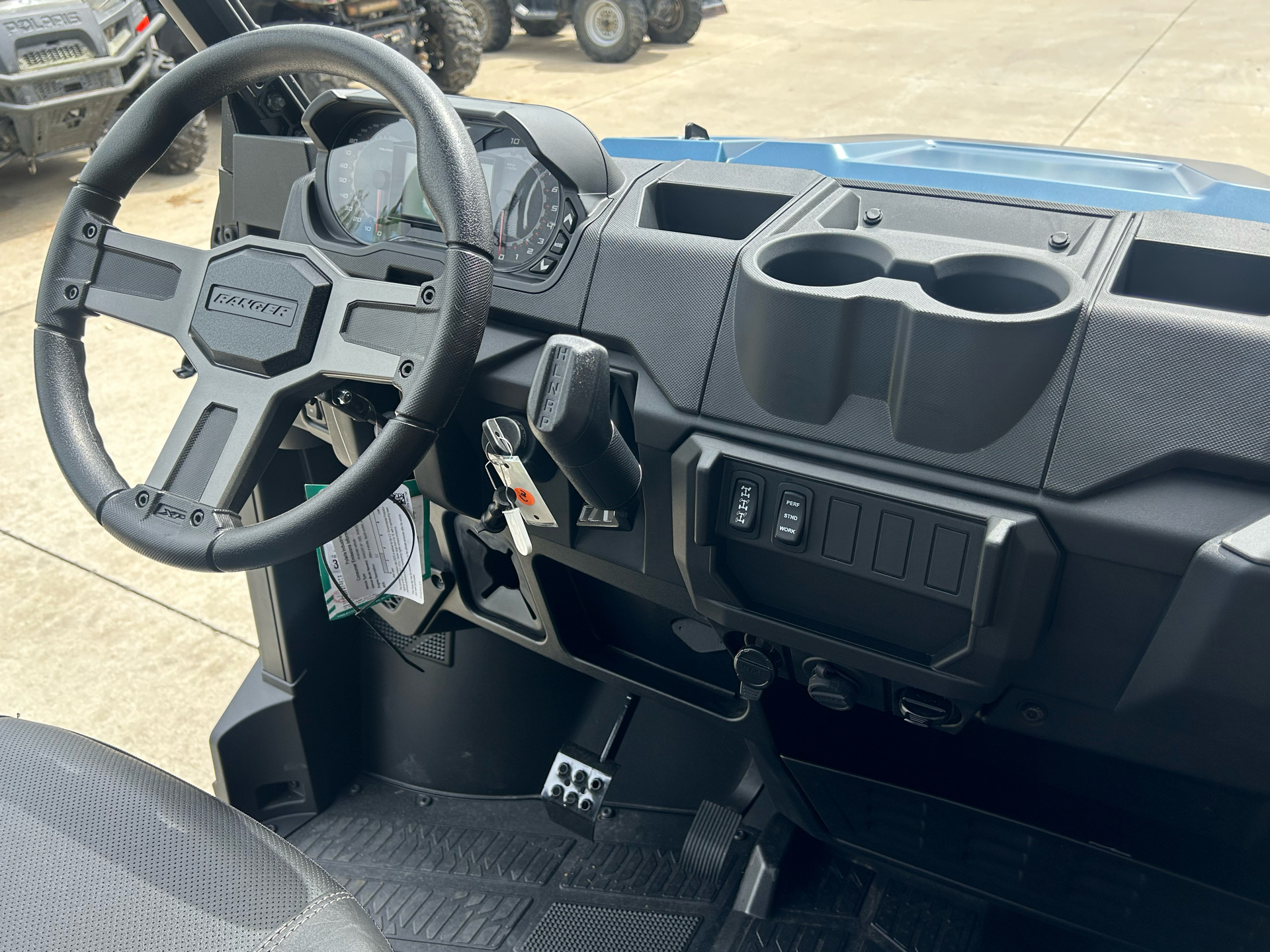 2025 Polaris Ranger Crew XP 1000 Premium in Columbia, Missouri - Photo 7