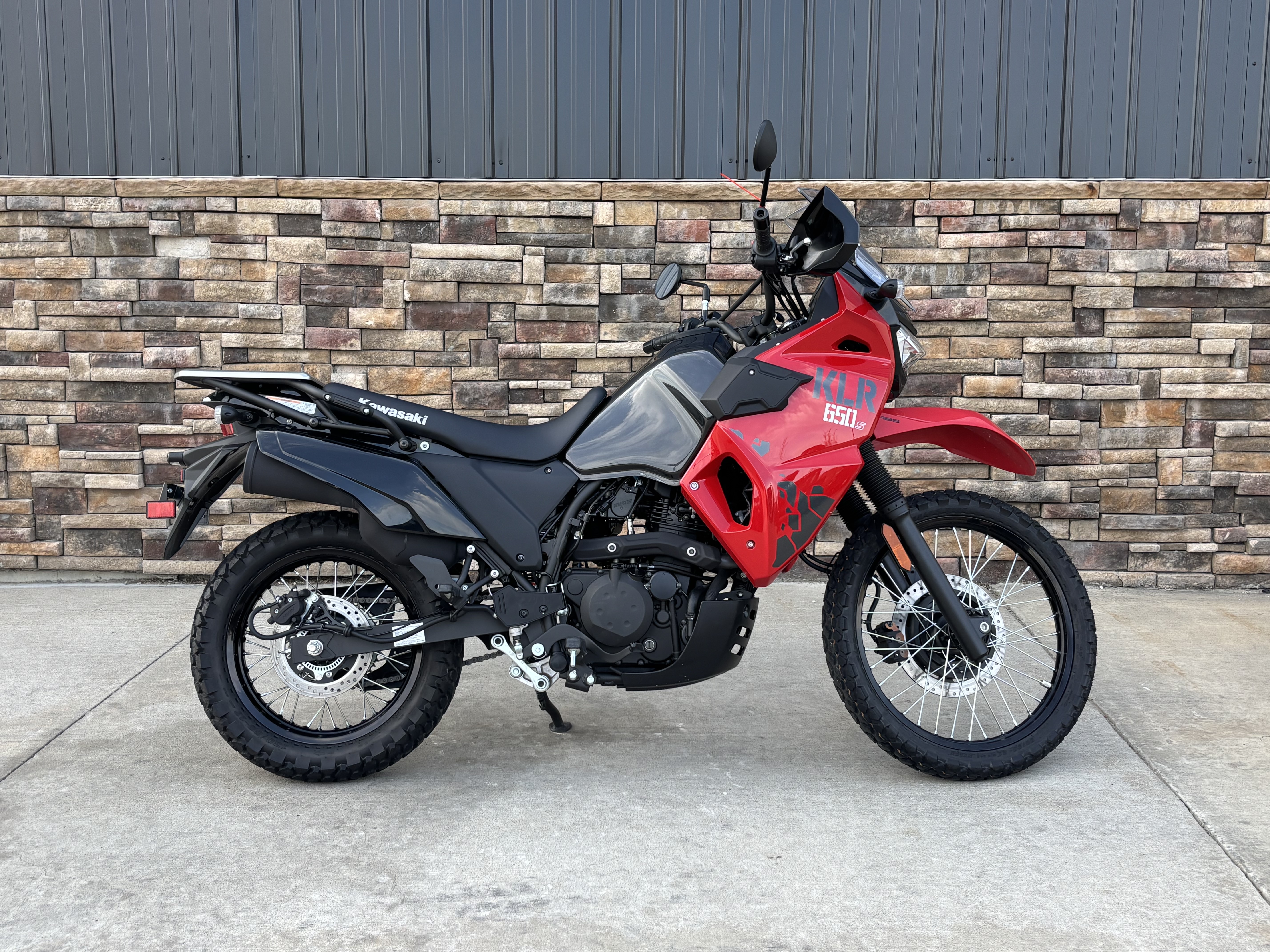 2024 Kawasaki KLR 650 S ABS in Columbia, Missouri - Photo 1