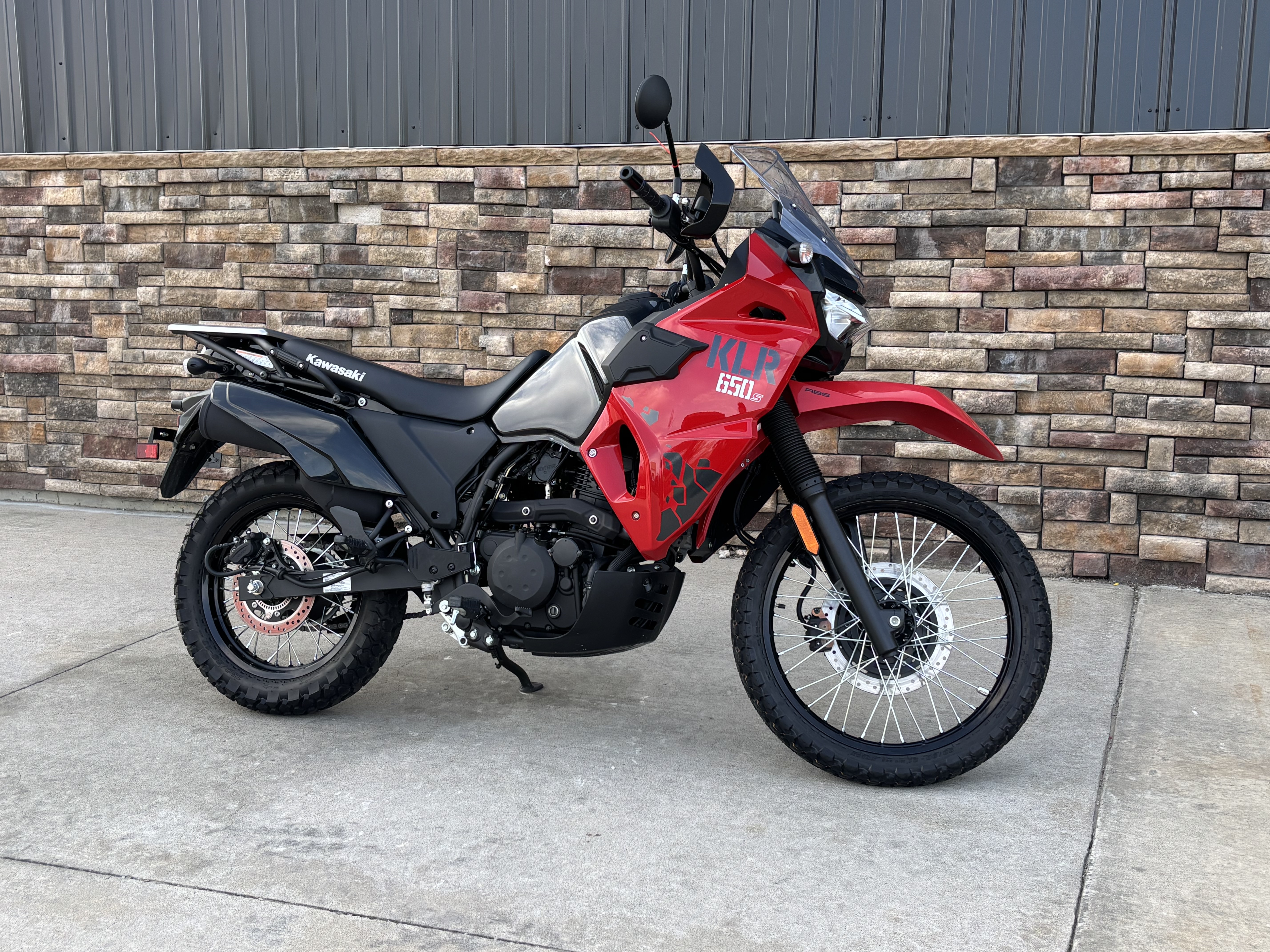 2024 Kawasaki KLR 650 S ABS in Columbia, Missouri - Photo 2