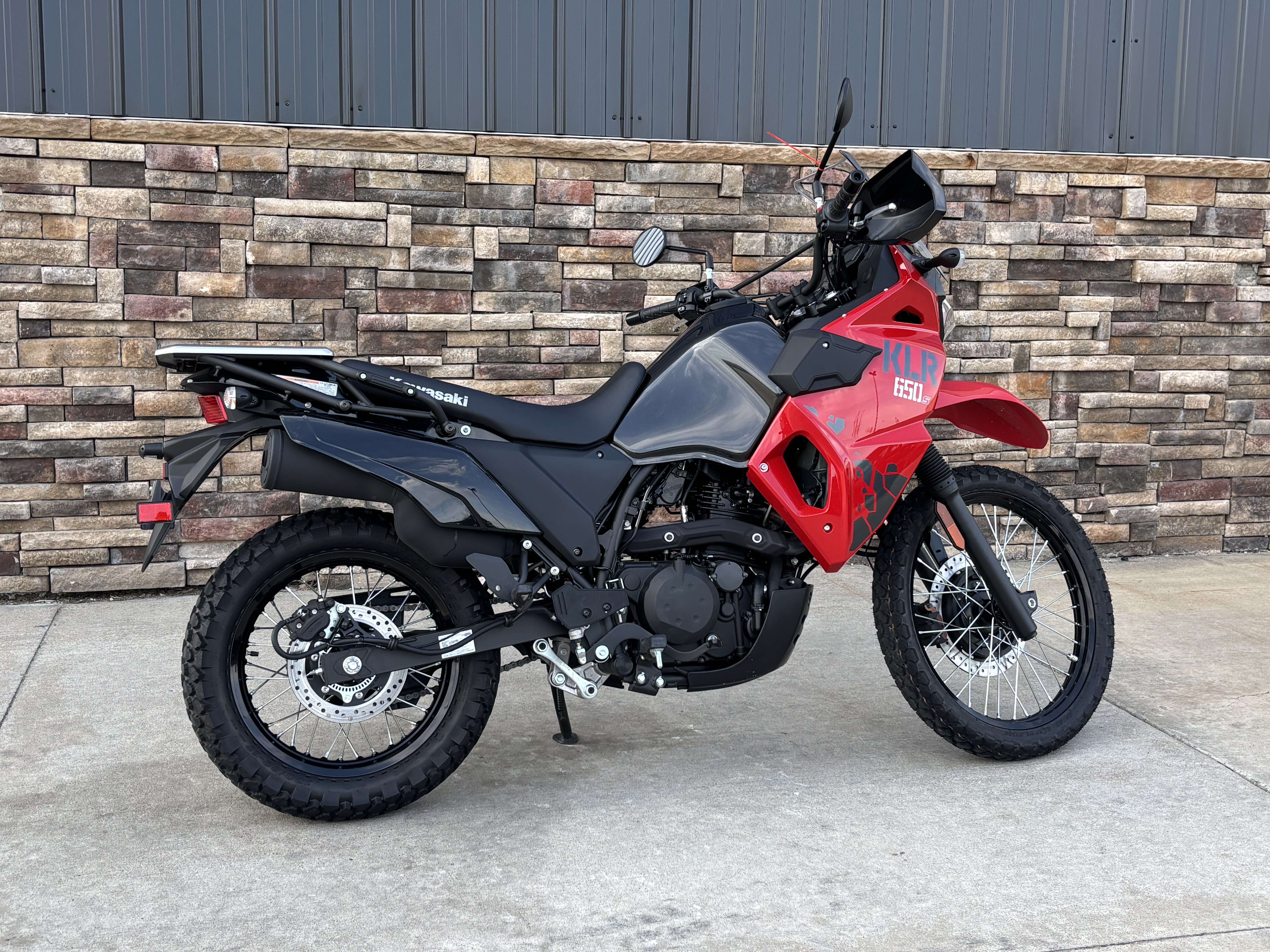 2024 Kawasaki KLR 650 S ABS in Columbia, Missouri - Photo 3