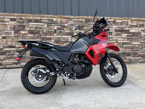2024 Kawasaki KLR 650 S ABS in Columbia, Missouri - Photo 3
