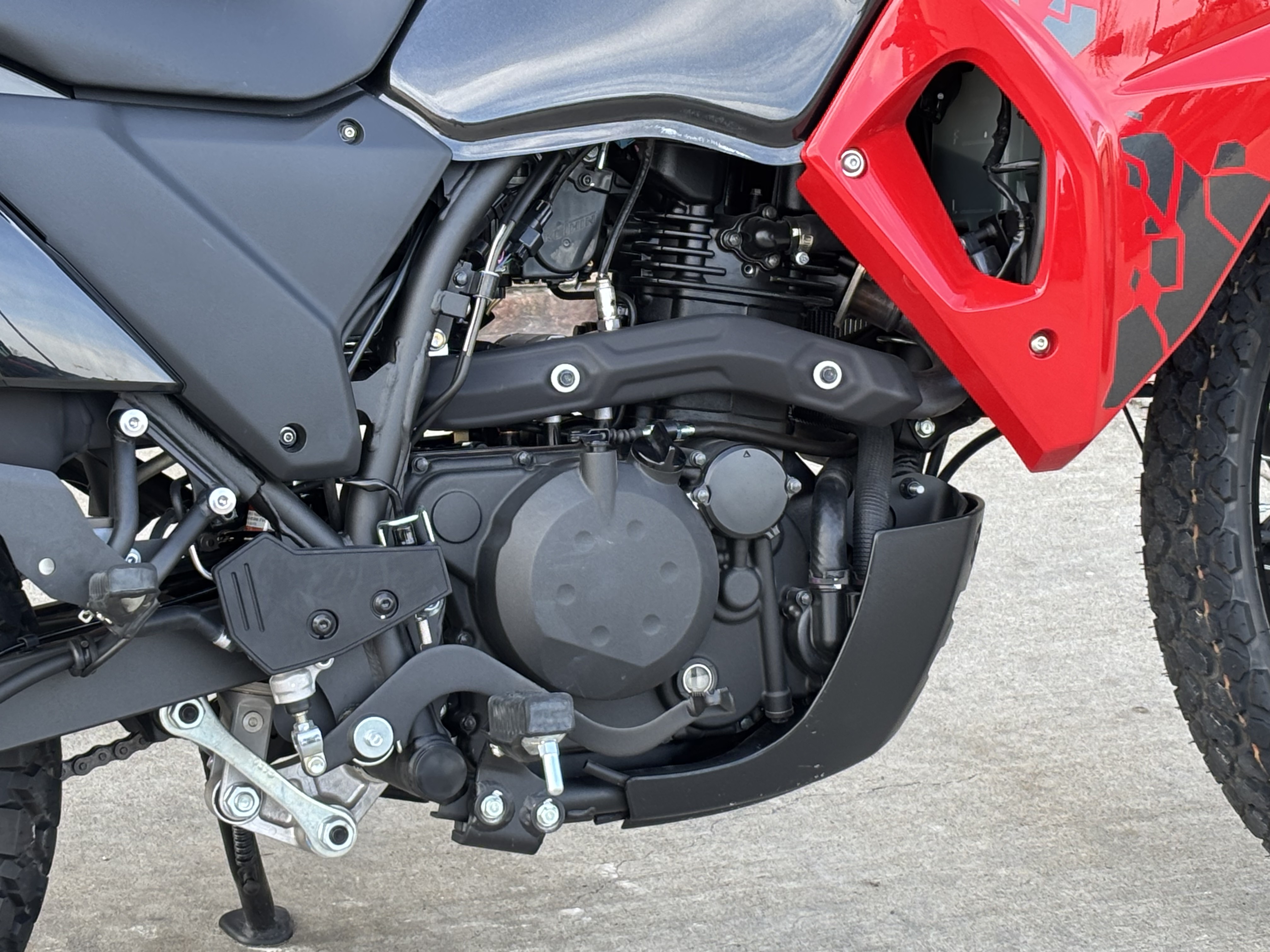 2024 Kawasaki KLR 650 S ABS in Columbia, Missouri - Photo 4