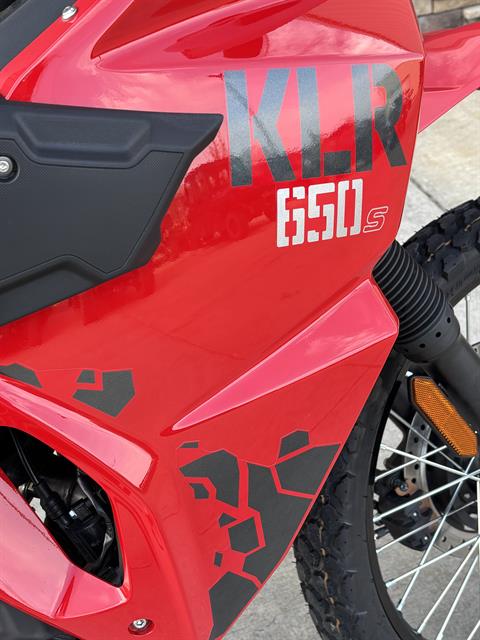 2024 Kawasaki KLR 650 S ABS in Columbia, Missouri - Photo 9