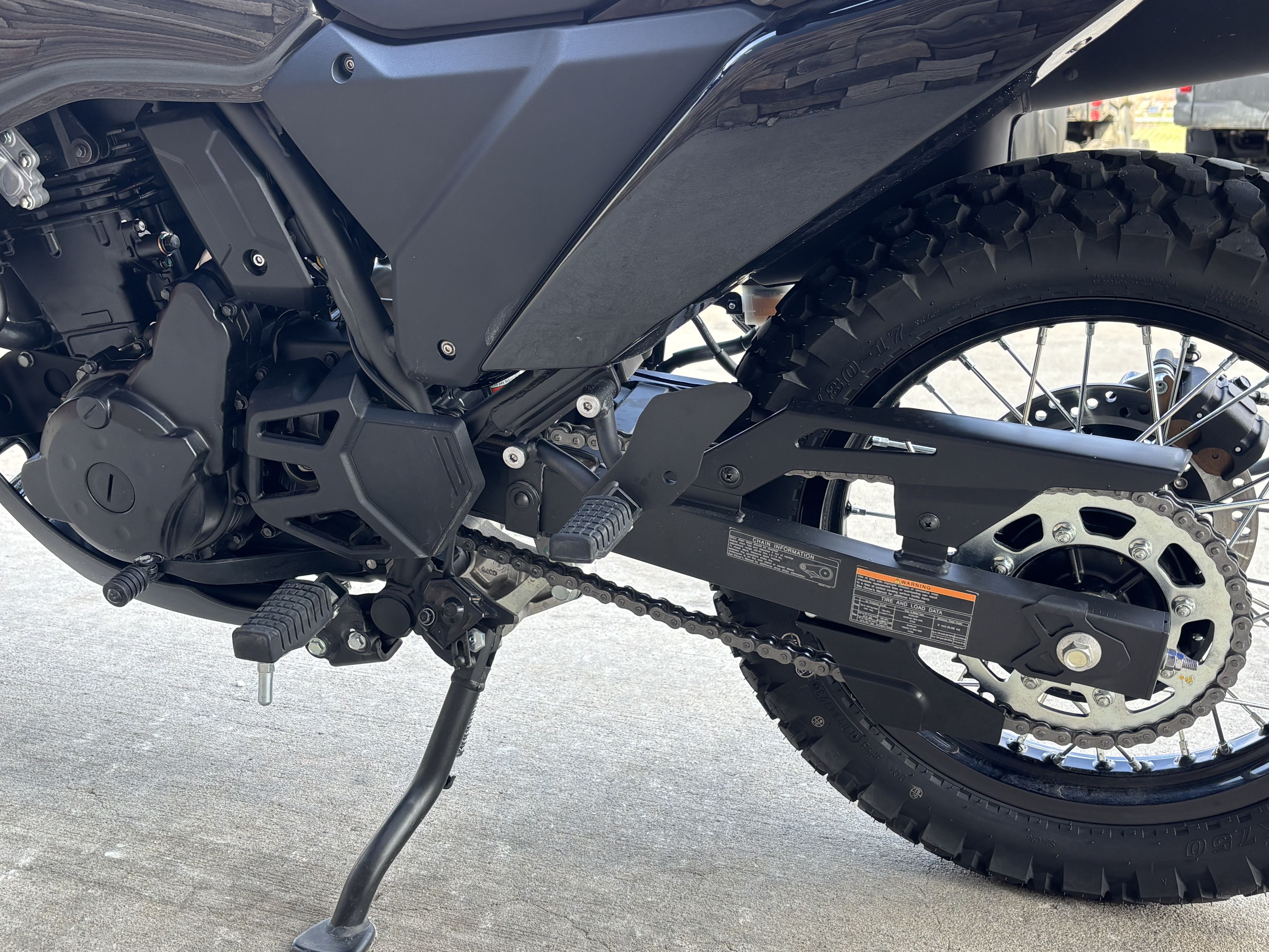 2024 Kawasaki KLR 650 S ABS in Columbia, Missouri - Photo 13