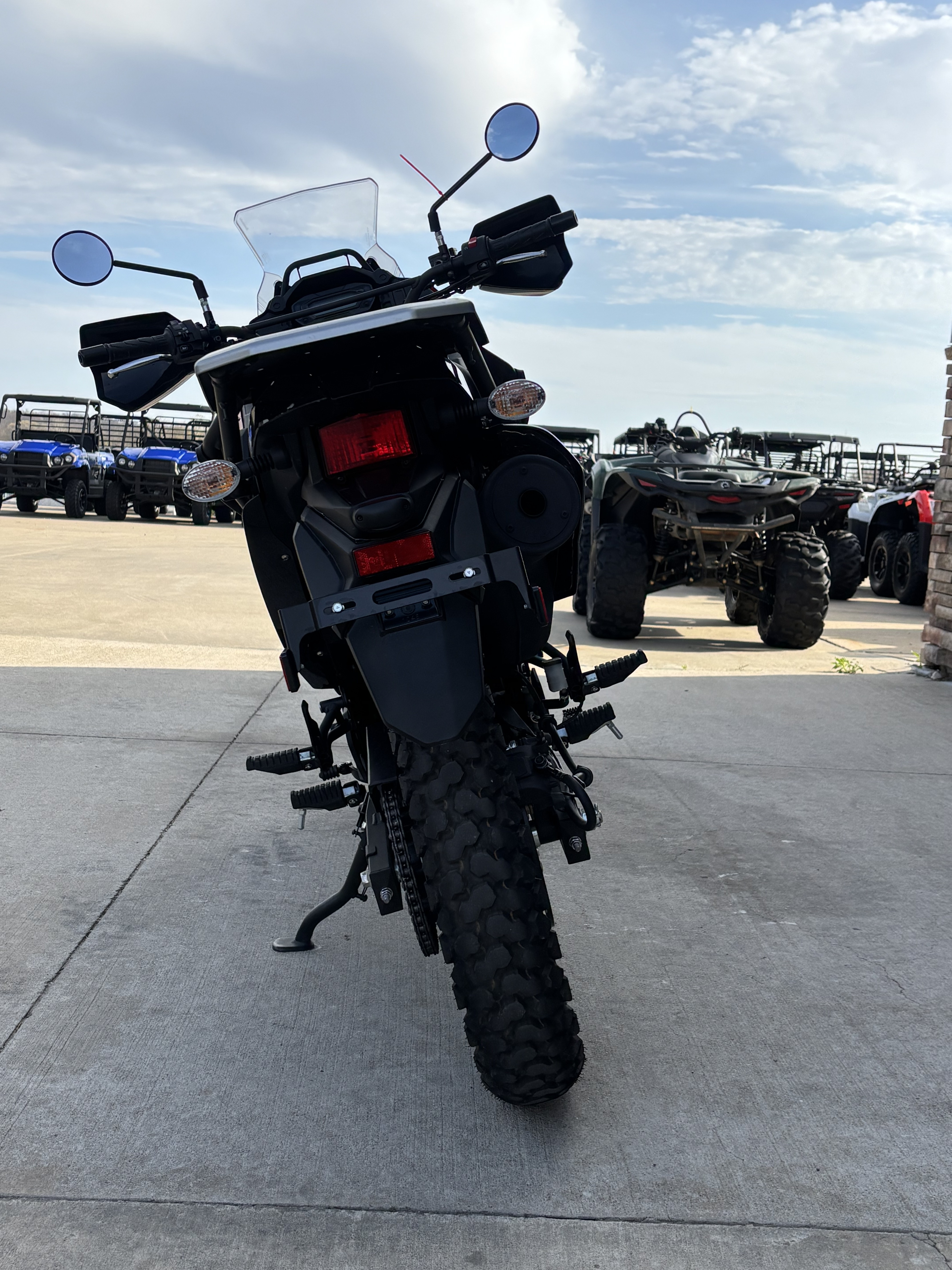 2024 Kawasaki KLR 650 S ABS in Columbia, Missouri - Photo 14