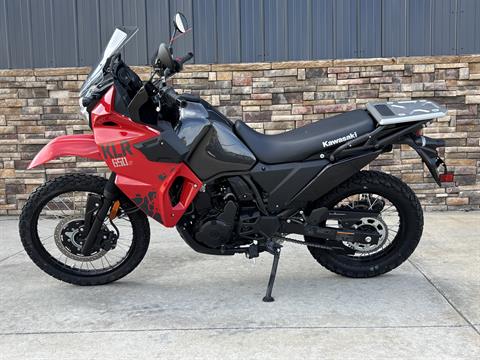 2024 Kawasaki KLR 650 S ABS in Columbia, Missouri - Photo 15