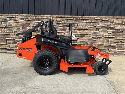 2026 Bad Boy Mowers Rebel 61 in. Kawasaki FX820V EVO EFI 34 hp in Columbia, Missouri