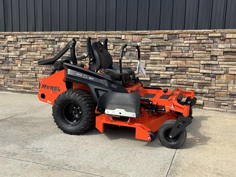 2026 Bad Boy Mowers Rebel 61 in. Kawasaki FX820V EVO EFI 34 hp in Columbia, Missouri - Photo 3