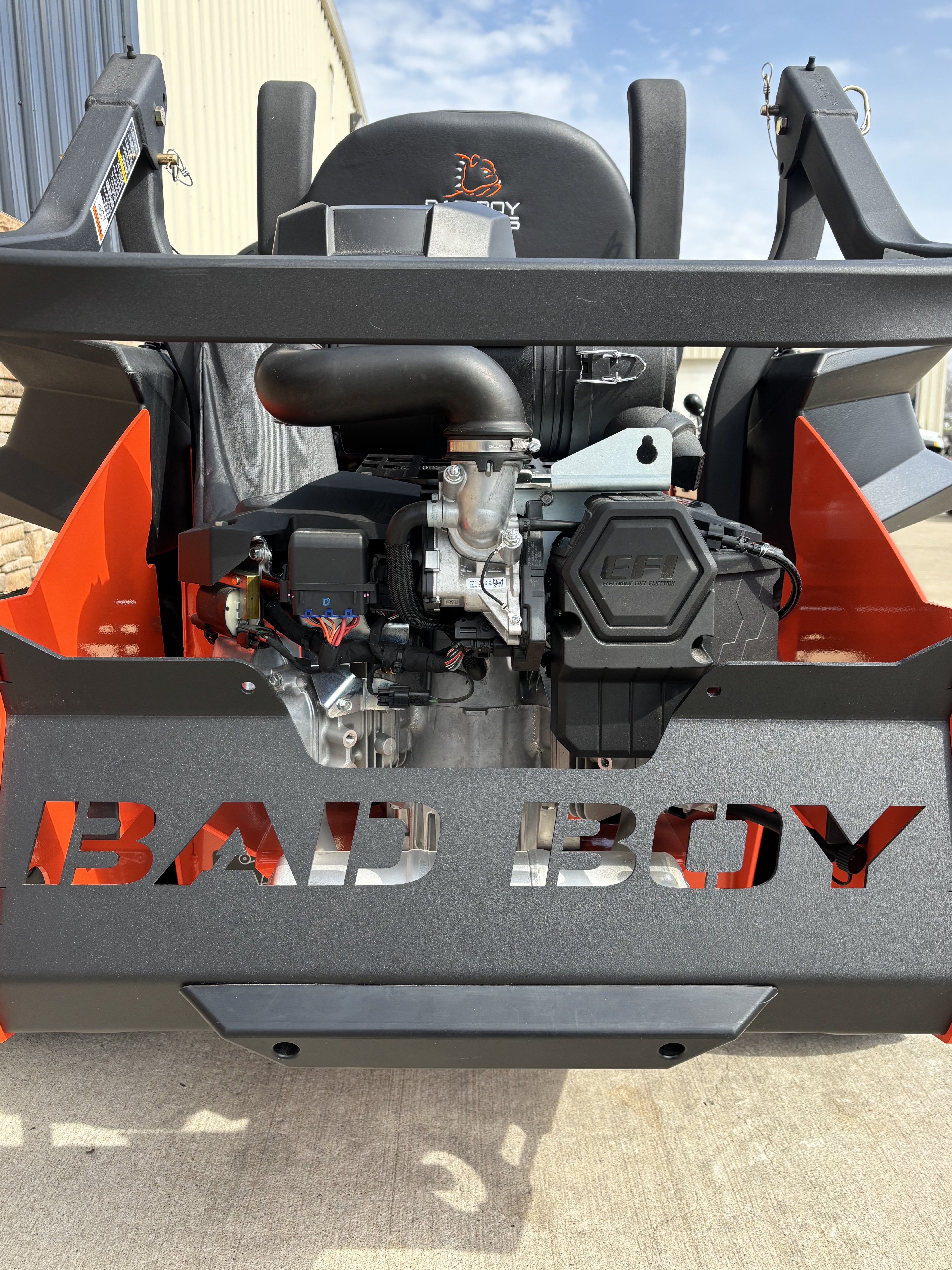 2026 Bad Boy Mowers Rebel 61 in. Kawasaki FX820V EVO EFI 34 hp in Columbia, Missouri - Photo 5