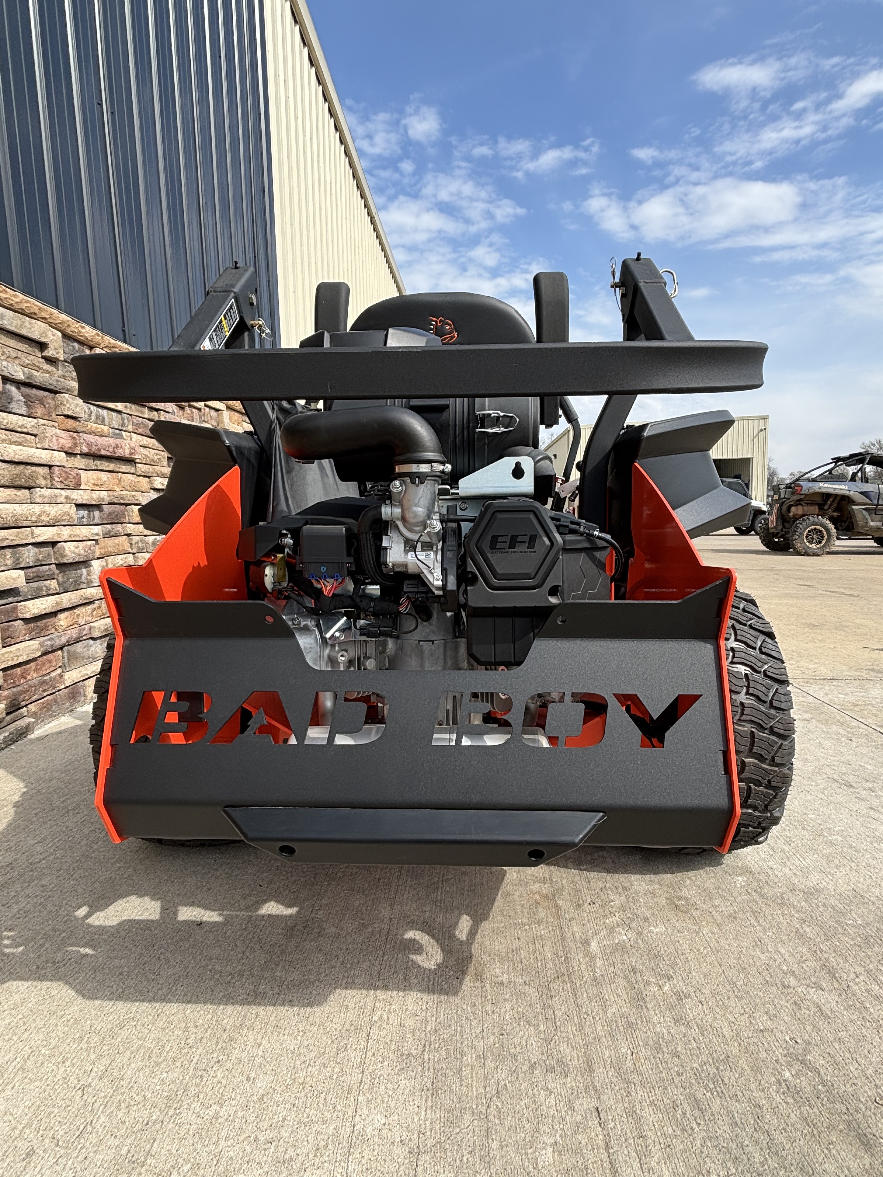 2026 Bad Boy Mowers Rebel 61 in. Kawasaki FX820V EVO EFI 34 hp in Columbia, Missouri - Photo 6
