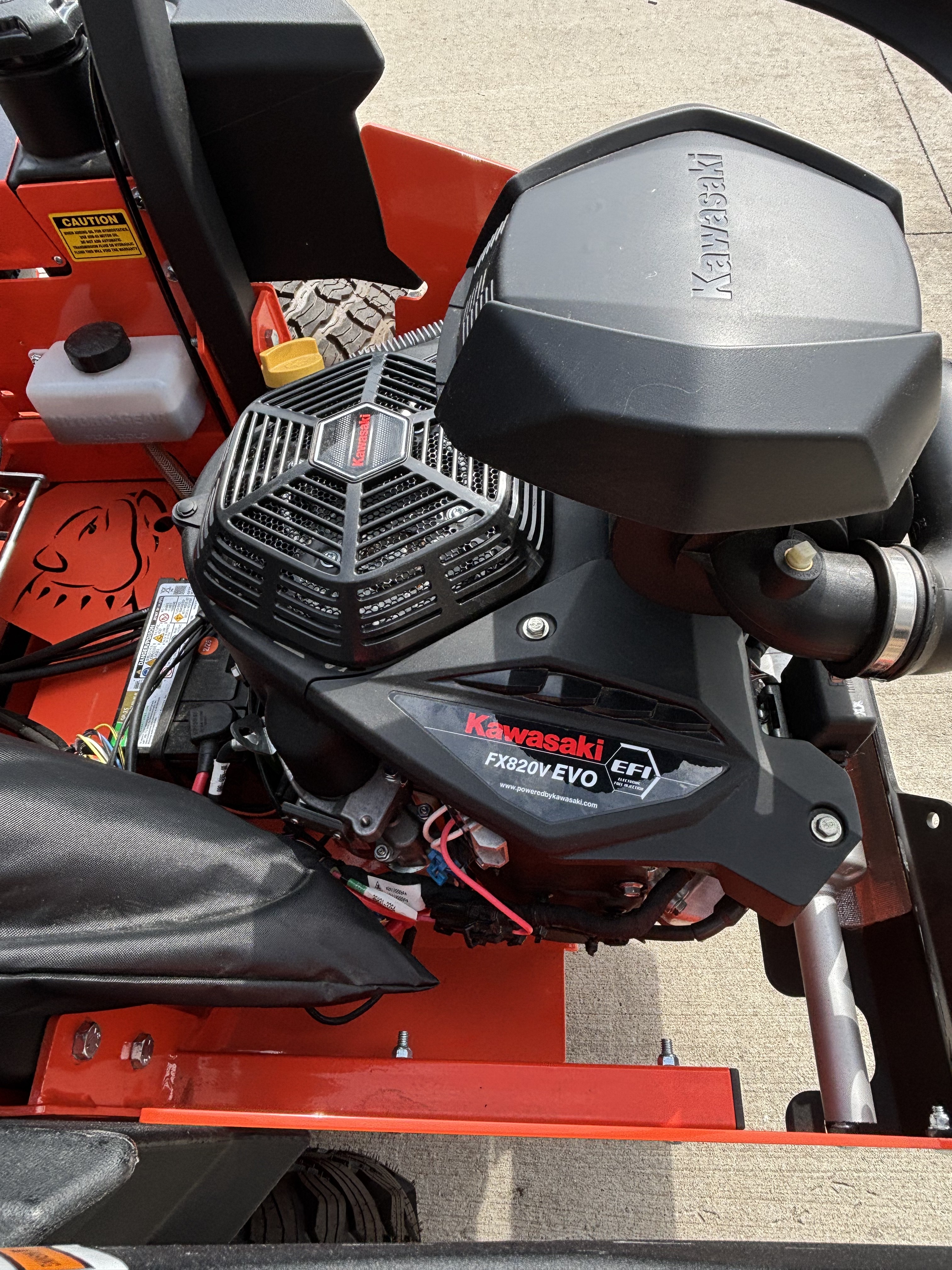 2026 Bad Boy Mowers Rebel 61 in. Kawasaki FX820V EVO EFI 34 hp in Columbia, Missouri - Photo 8