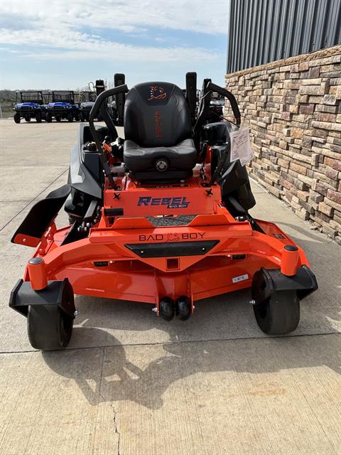 2026 Bad Boy Mowers Rebel 61 in. Kawasaki FX820V EVO EFI 34 hp in Columbia, Missouri - Photo 9