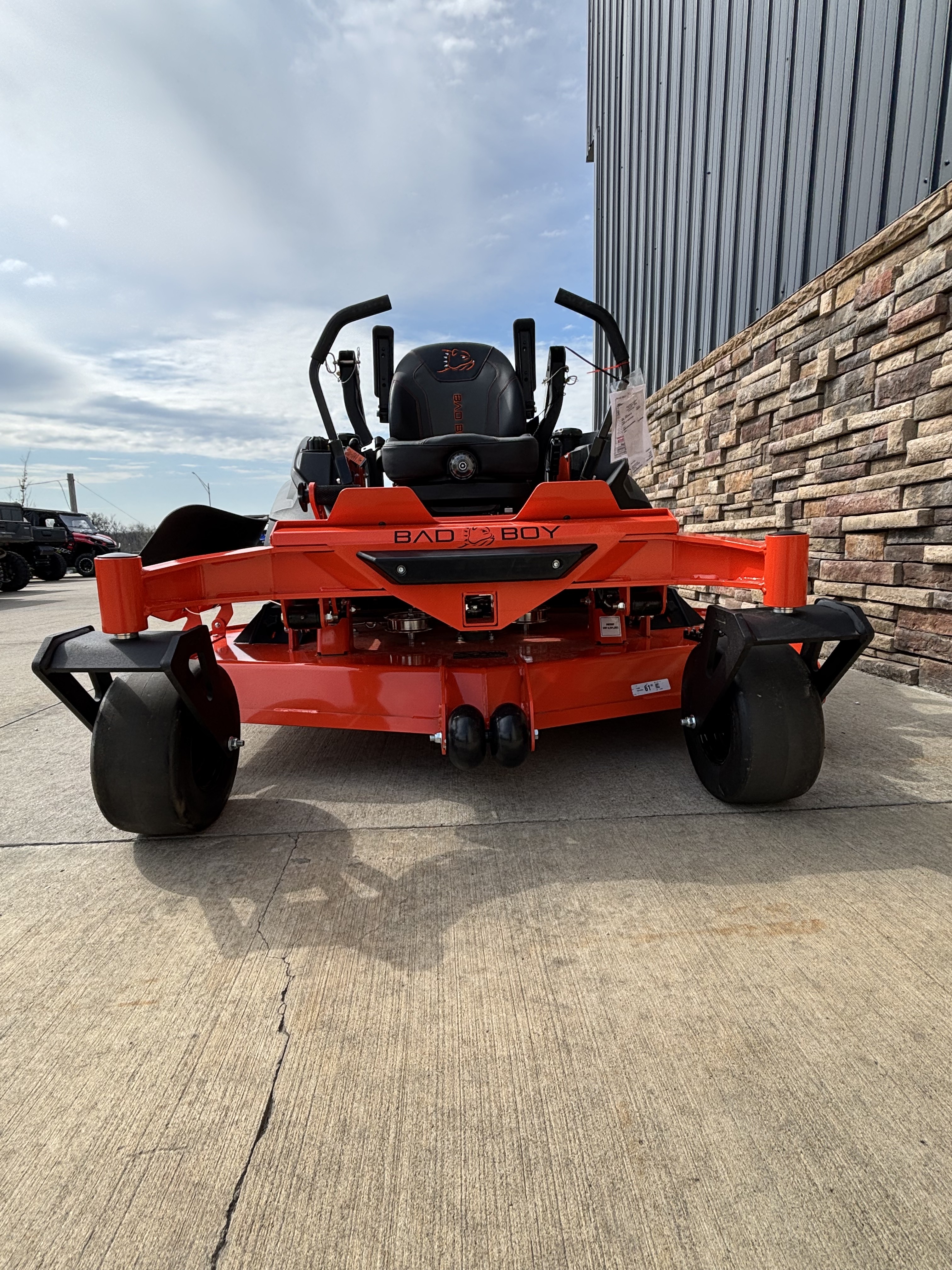 2026 Bad Boy Mowers Rebel 61 in. Kawasaki FX820V EVO EFI 34 hp in Columbia, Missouri - Photo 10