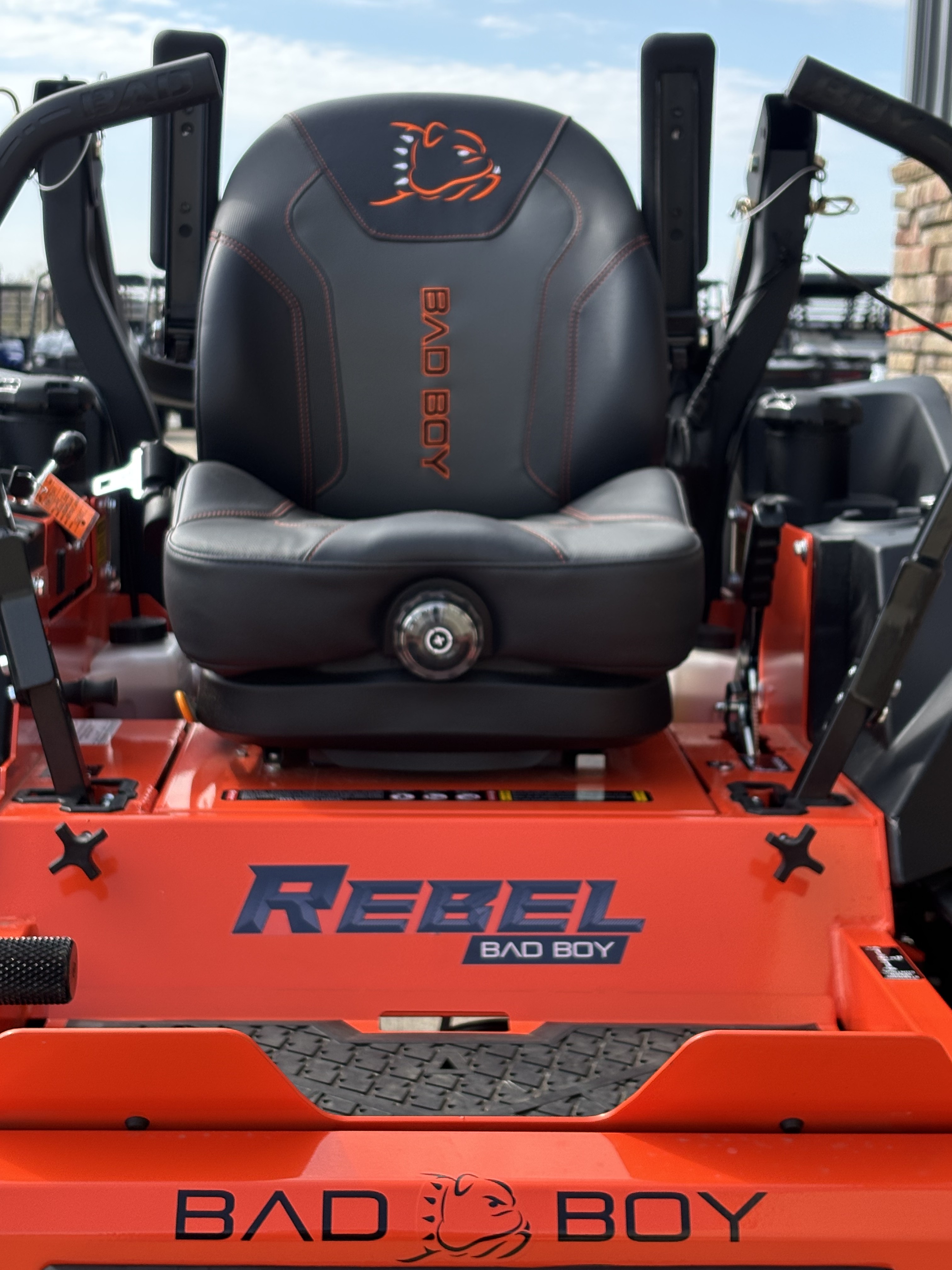 2026 Bad Boy Mowers Rebel 61 in. Kawasaki FX820V EVO EFI 34 hp in Columbia, Missouri - Photo 11