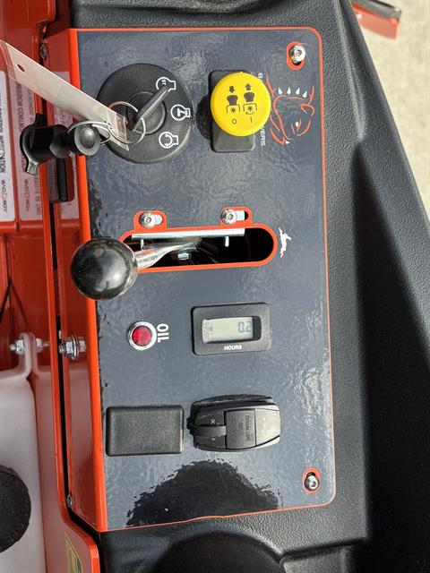 2026 Bad Boy Mowers Rebel 61 in. Kawasaki FX820V EVO EFI 34 hp in Columbia, Missouri - Photo 12