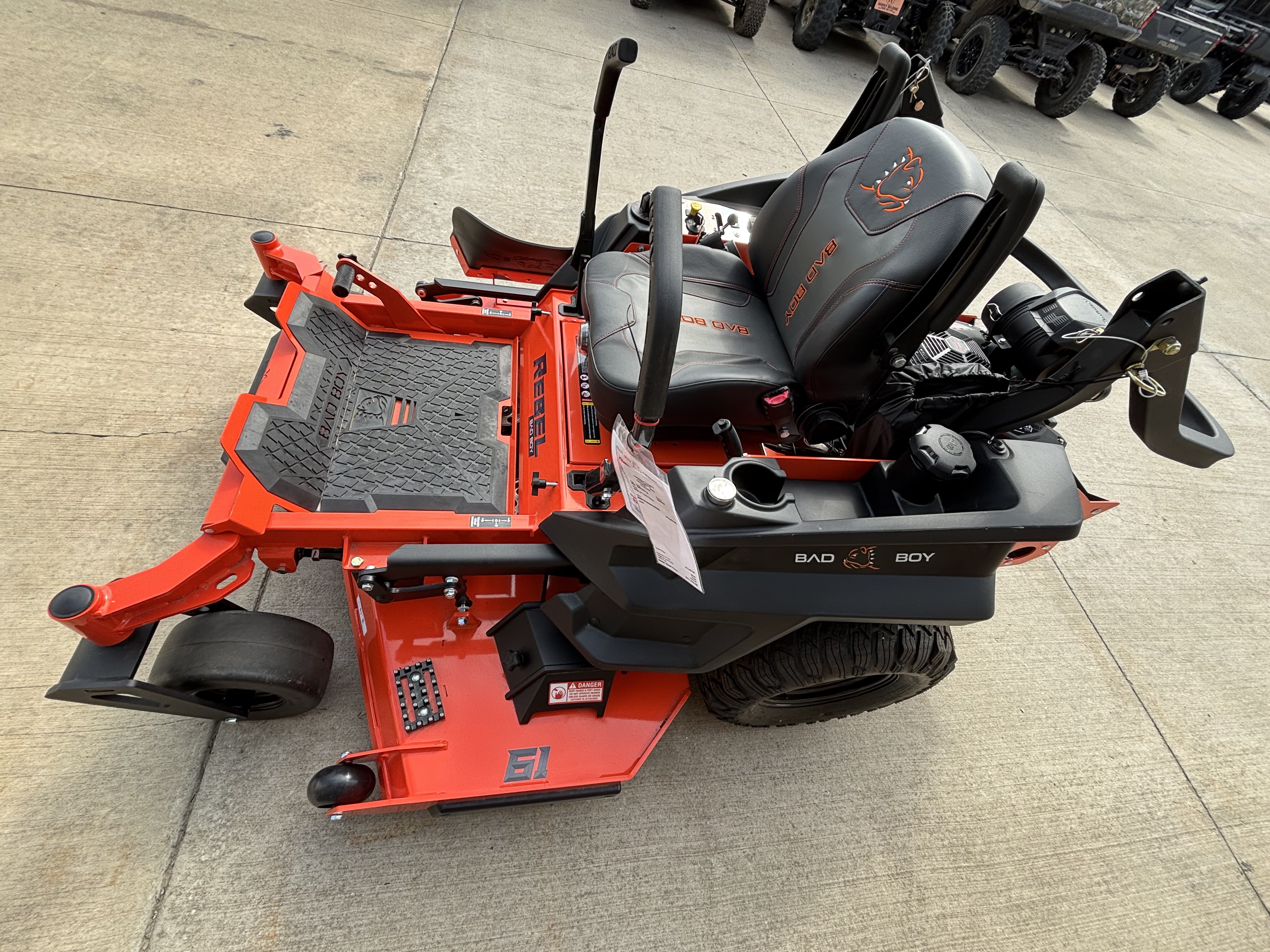 2026 Bad Boy Mowers Rebel 61 in. Kawasaki FX820V EVO EFI 34 hp in Columbia, Missouri - Photo 14