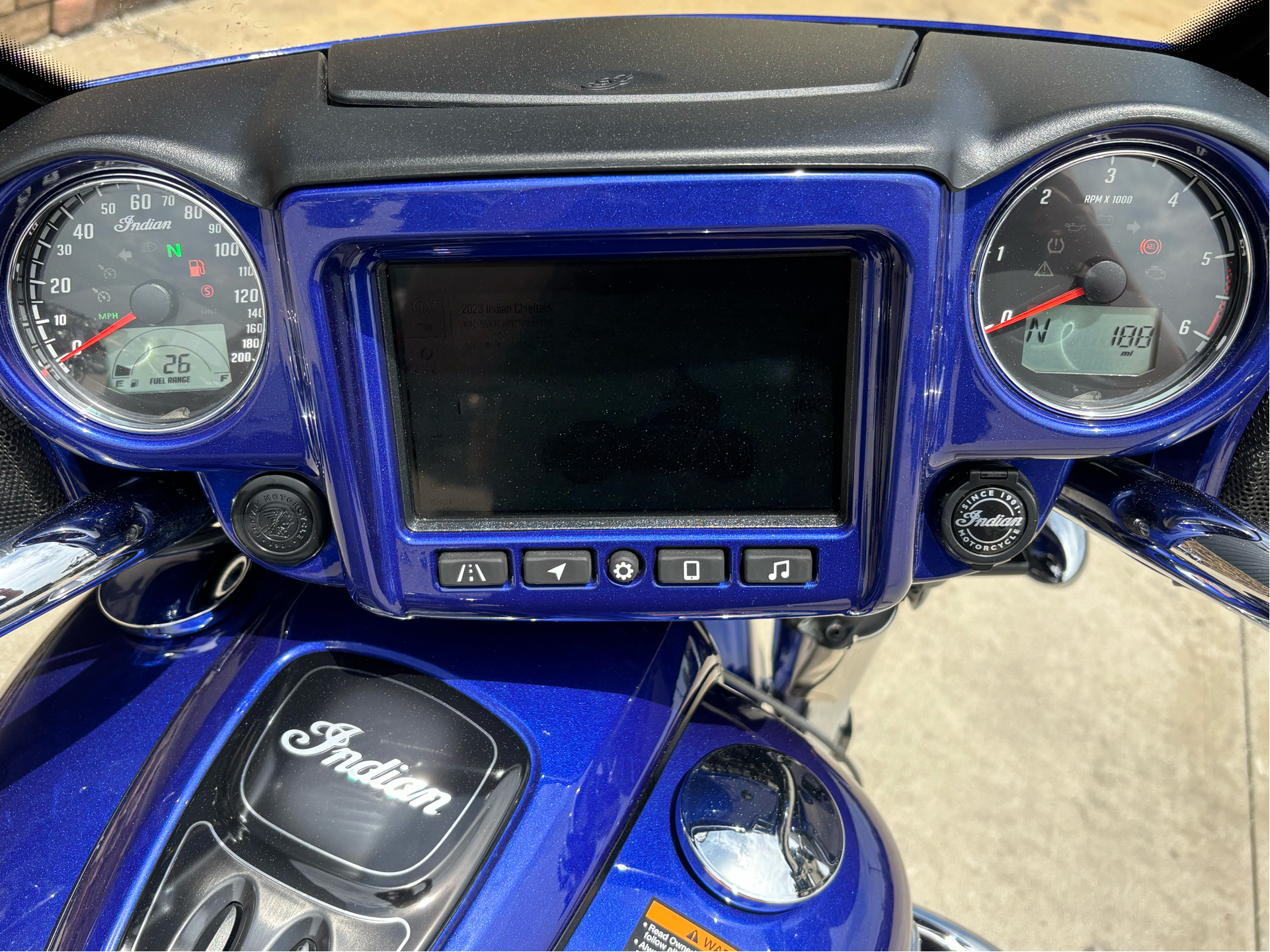 2022 Indian Motorcycle Chieftain® Limited in Columbia, Missouri - Photo 7
