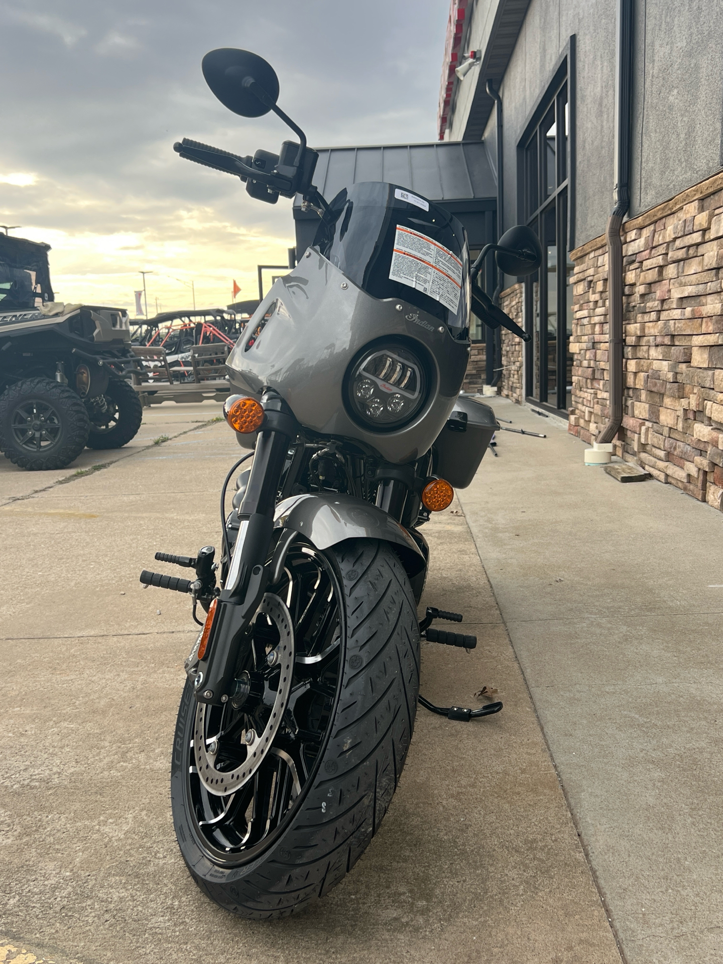2025 Indian Motorcycle Sport Chief RT in Columbia, Missouri - Photo 2