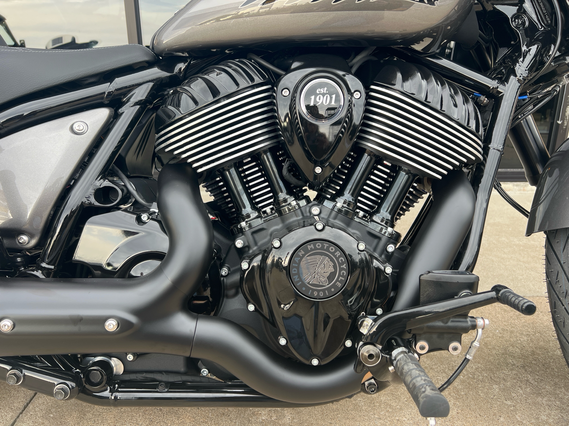 2025 Indian Motorcycle Sport Chief RT in Columbia, Missouri - Photo 7