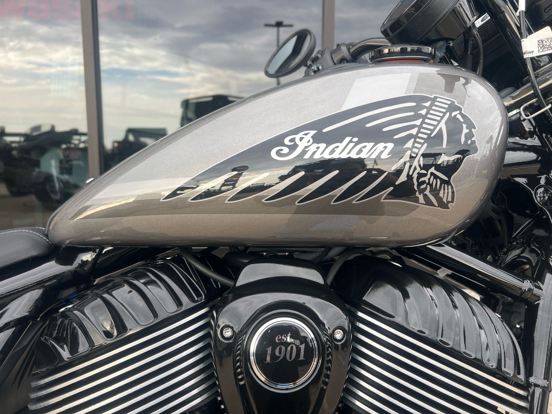 2025 Indian Motorcycle Sport Chief RT in Columbia, Missouri - Photo 8