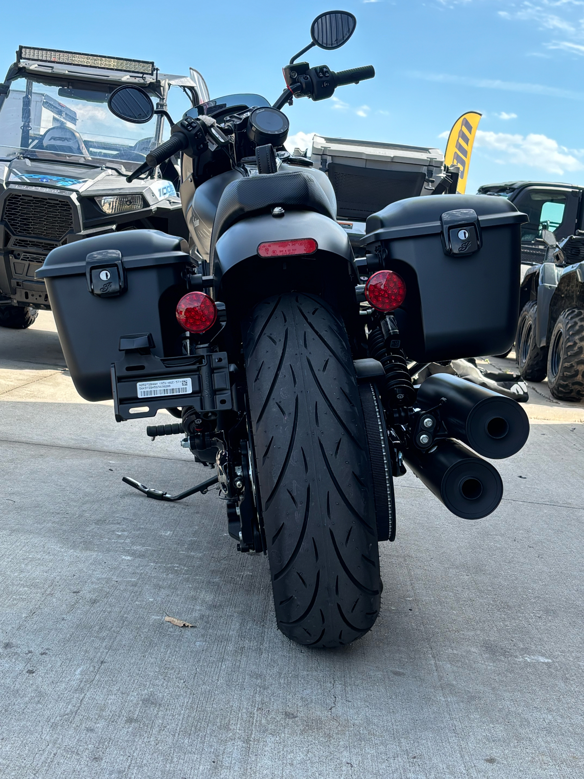 2025 Indian Motorcycle Sport Chief RT in Columbia, Missouri - Photo 4