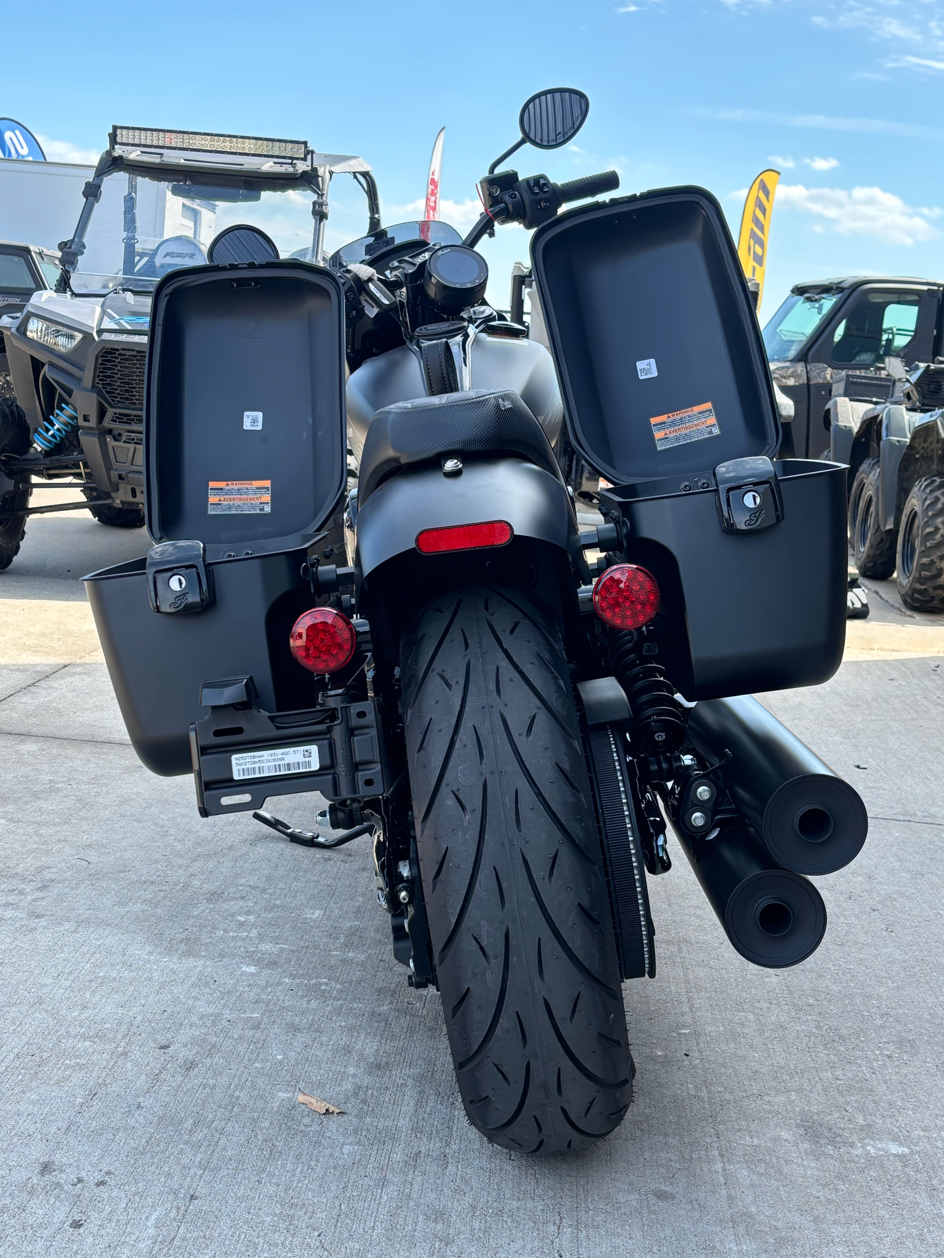 2025 Indian Motorcycle Sport Chief RT in Columbia, Missouri - Photo 5