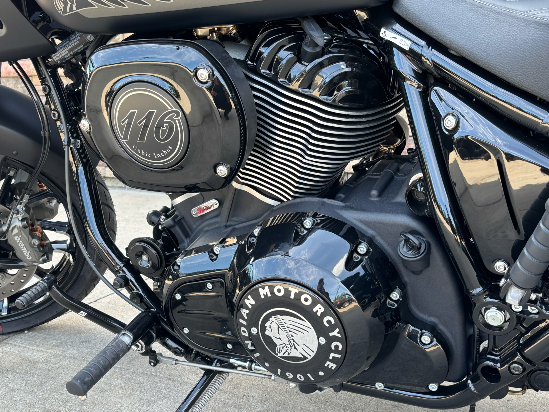 2025 Indian Motorcycle Sport Chief RT in Columbia, Missouri - Photo 7