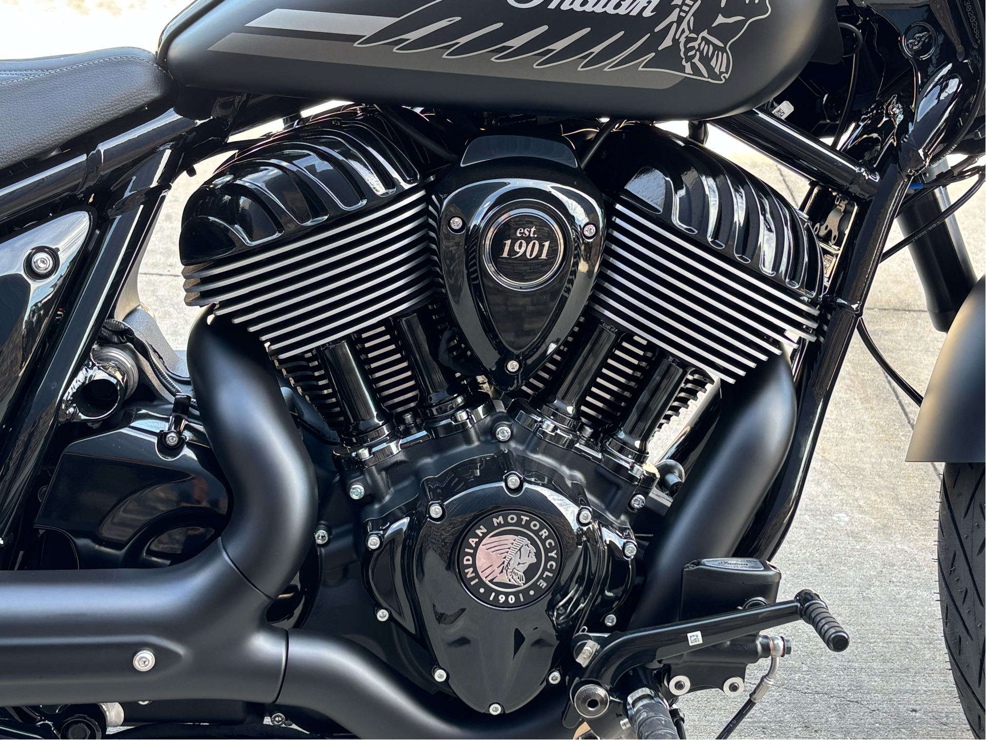 2025 Indian Motorcycle Sport Chief RT in Columbia, Missouri - Photo 8