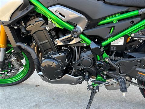 2025 Kawasaki Z900 SE ABS in Columbia, Missouri - Photo 12