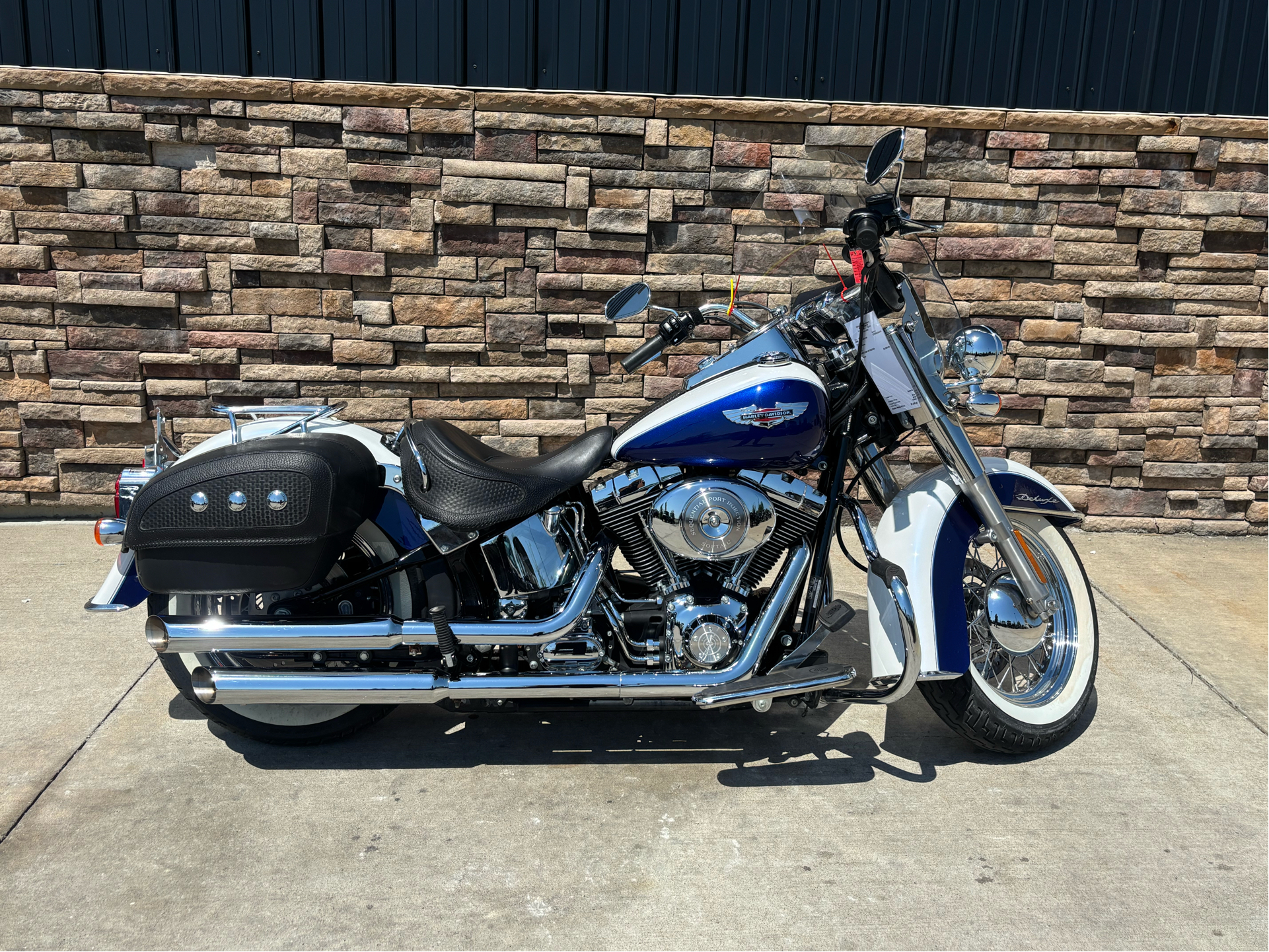 2006 Harley-Davidson Softail® Deluxe in Columbia, Missouri - Photo 1