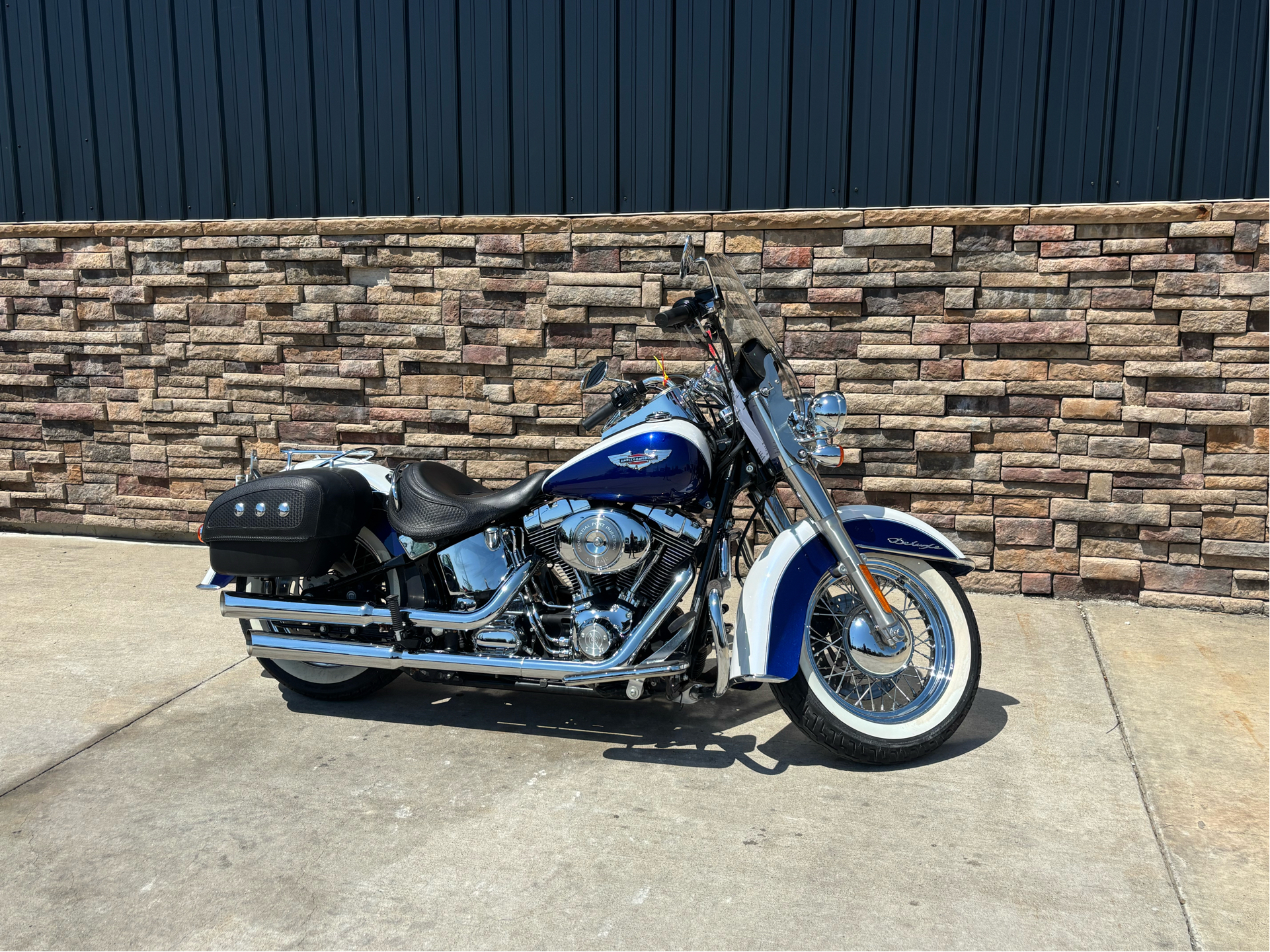 2006 Harley-Davidson Softail® Deluxe in Columbia, Missouri - Photo 2