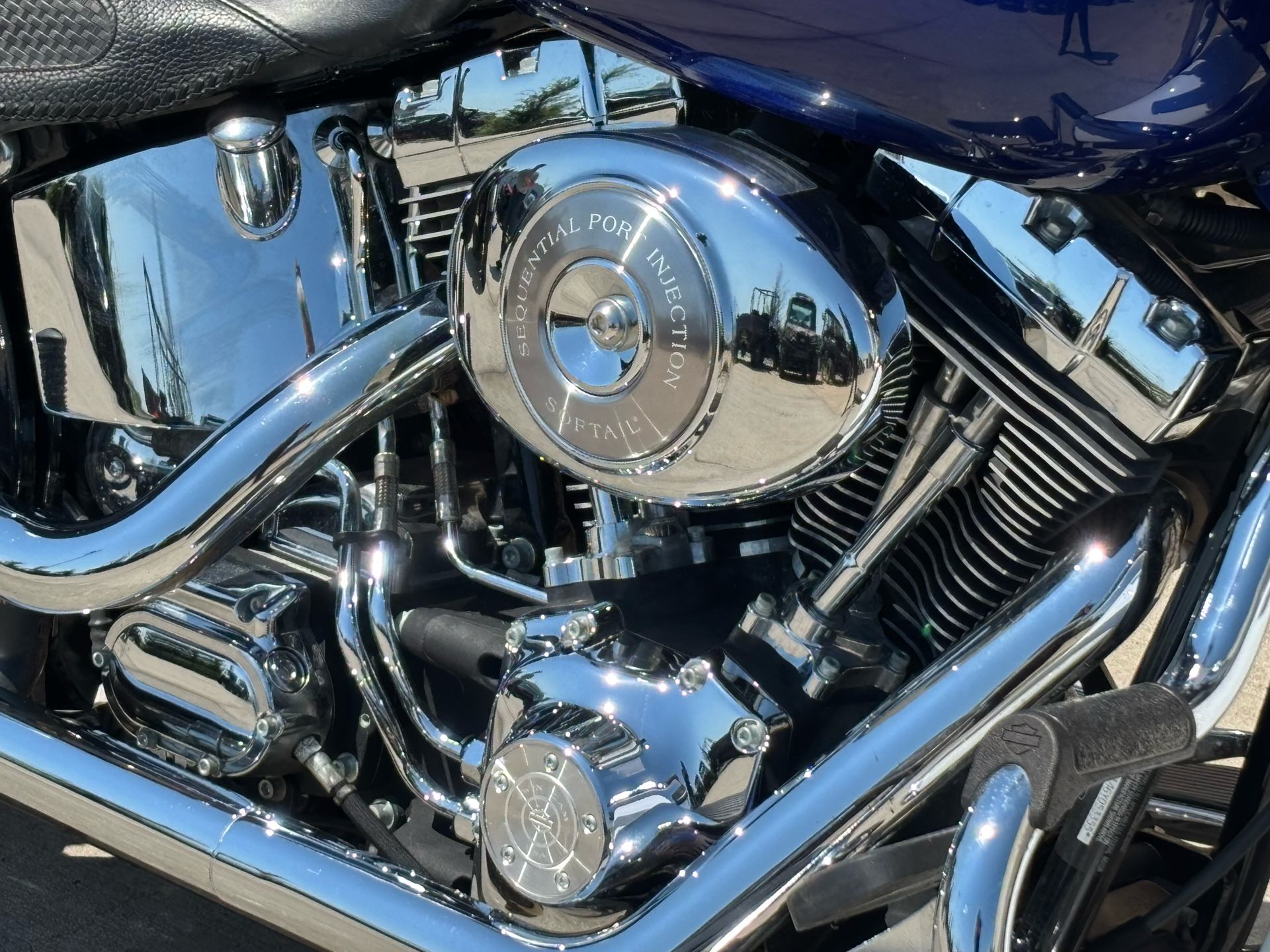 2006 Harley-Davidson Softail® Deluxe in Columbia, Missouri - Photo 5