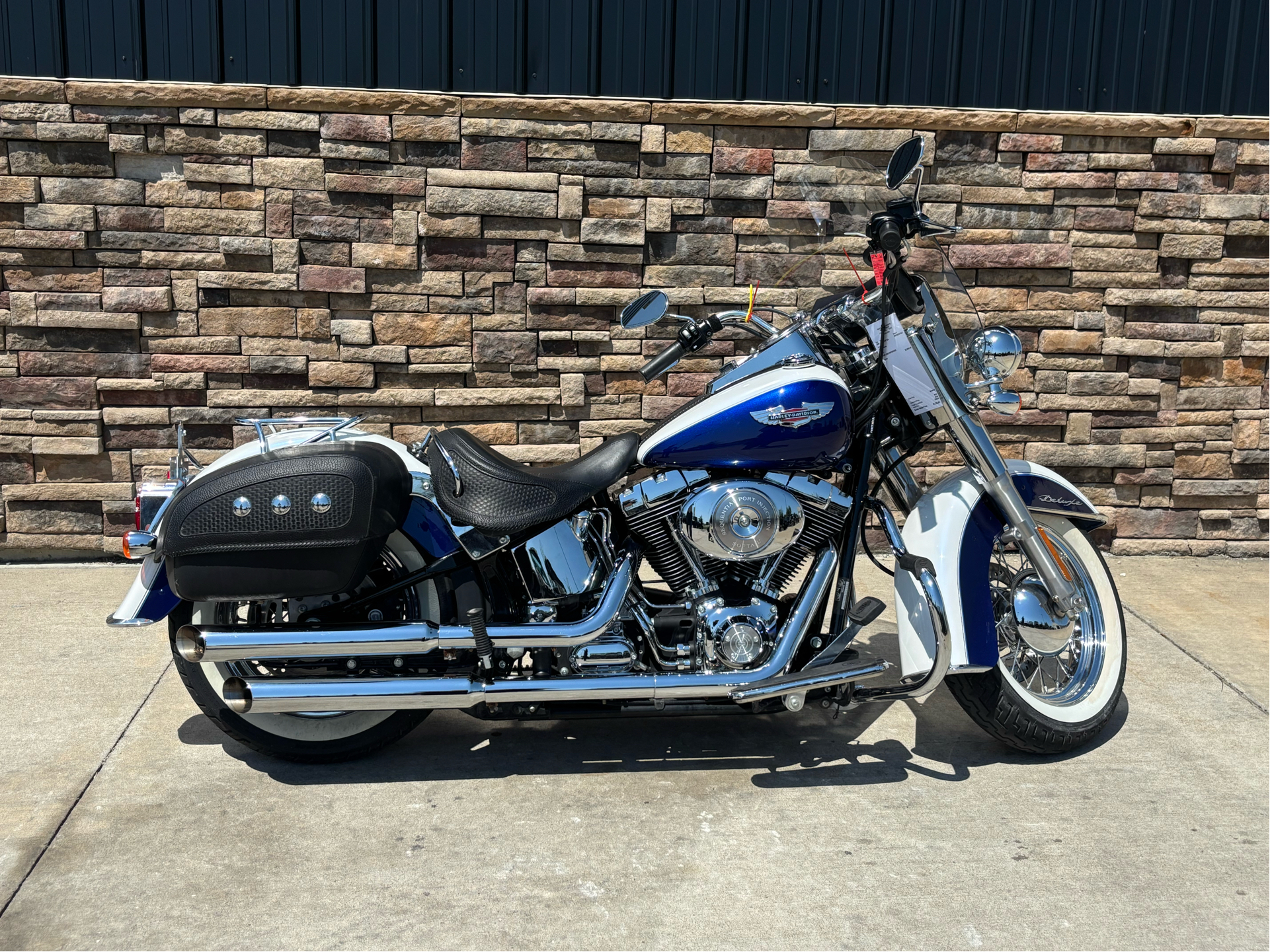 2006 Harley-Davidson Softail® Deluxe in Columbia, Missouri - Photo 12