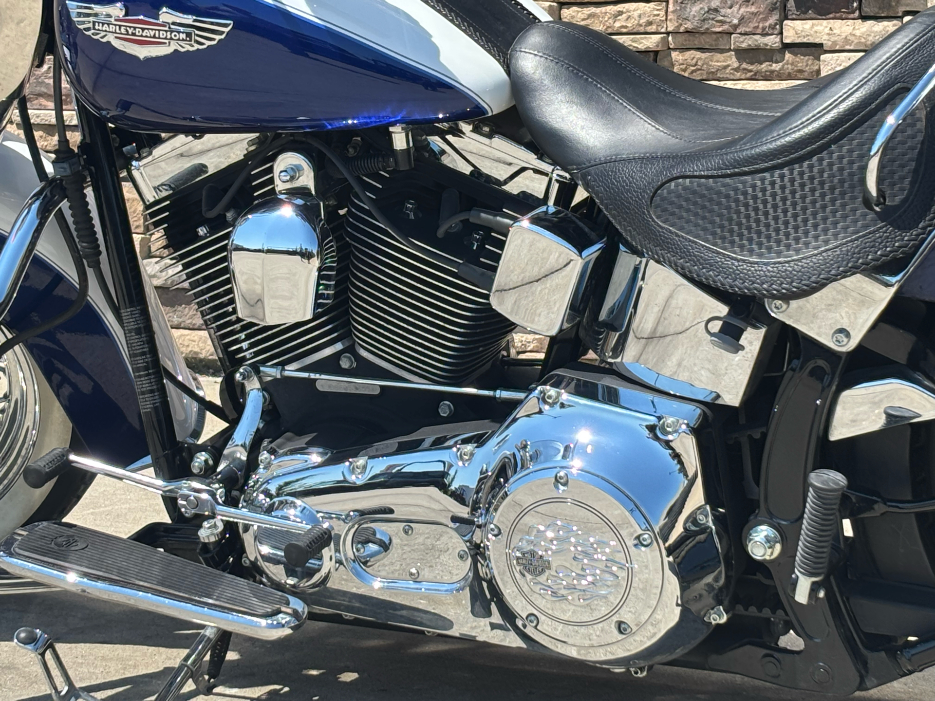 2006 Harley-Davidson Softail® Deluxe in Columbia, Missouri - Photo 14