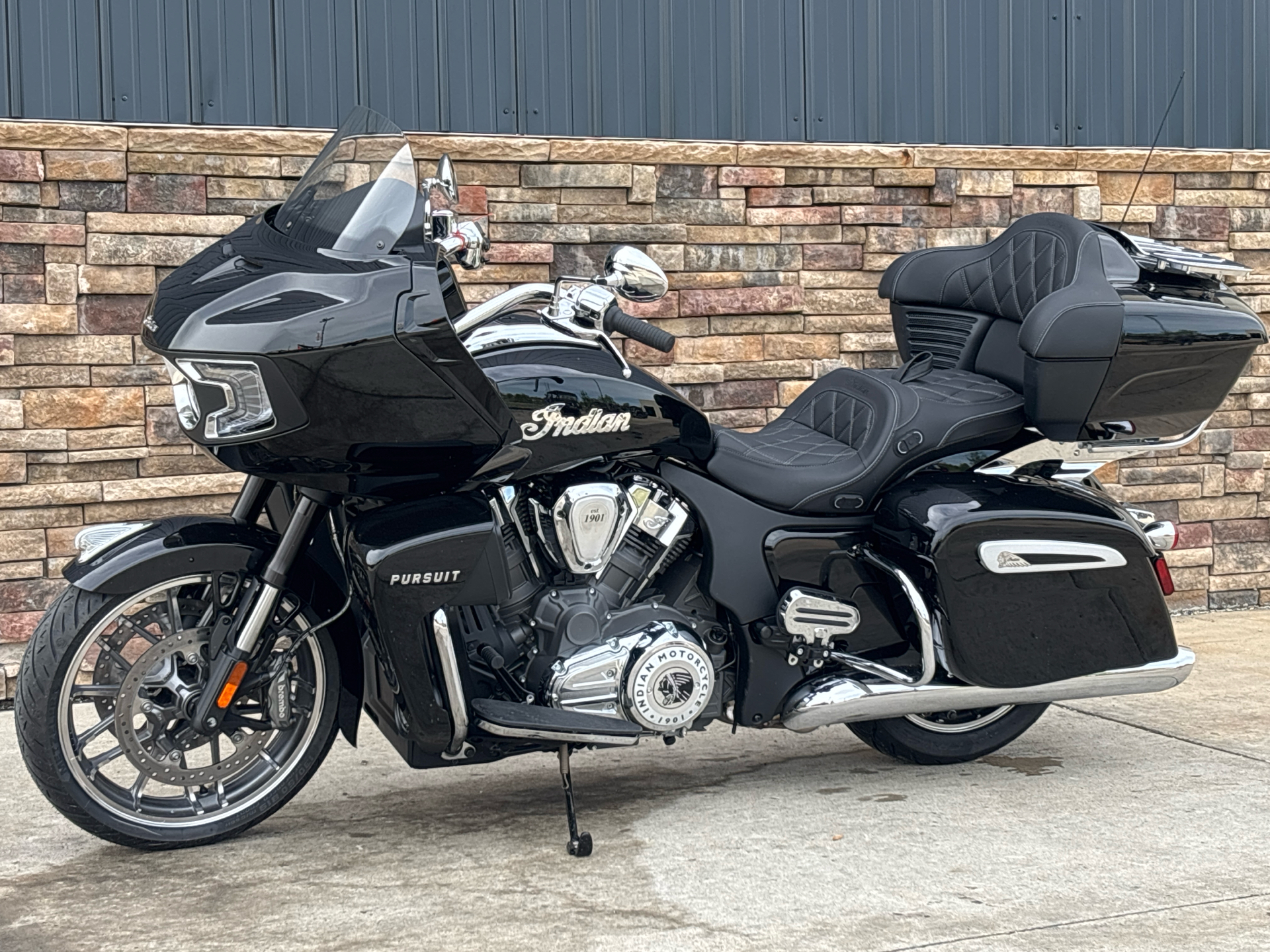 2024 Indian Motorcycle Pursuit® Limited in Columbia, Missouri - Photo 2