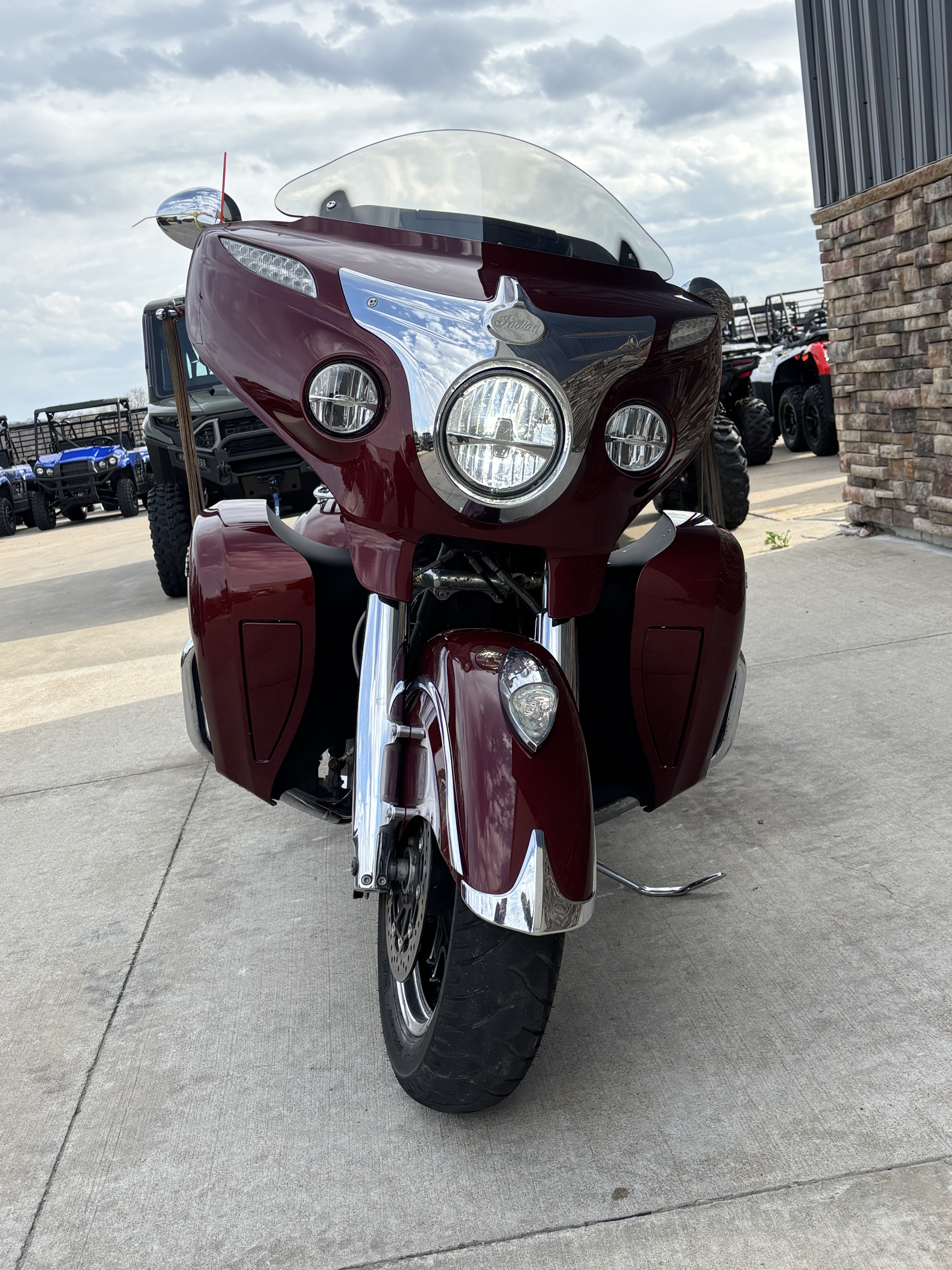 2019 Indian Motorcycle Roadmaster® ABS in Columbia, Missouri - Photo 7