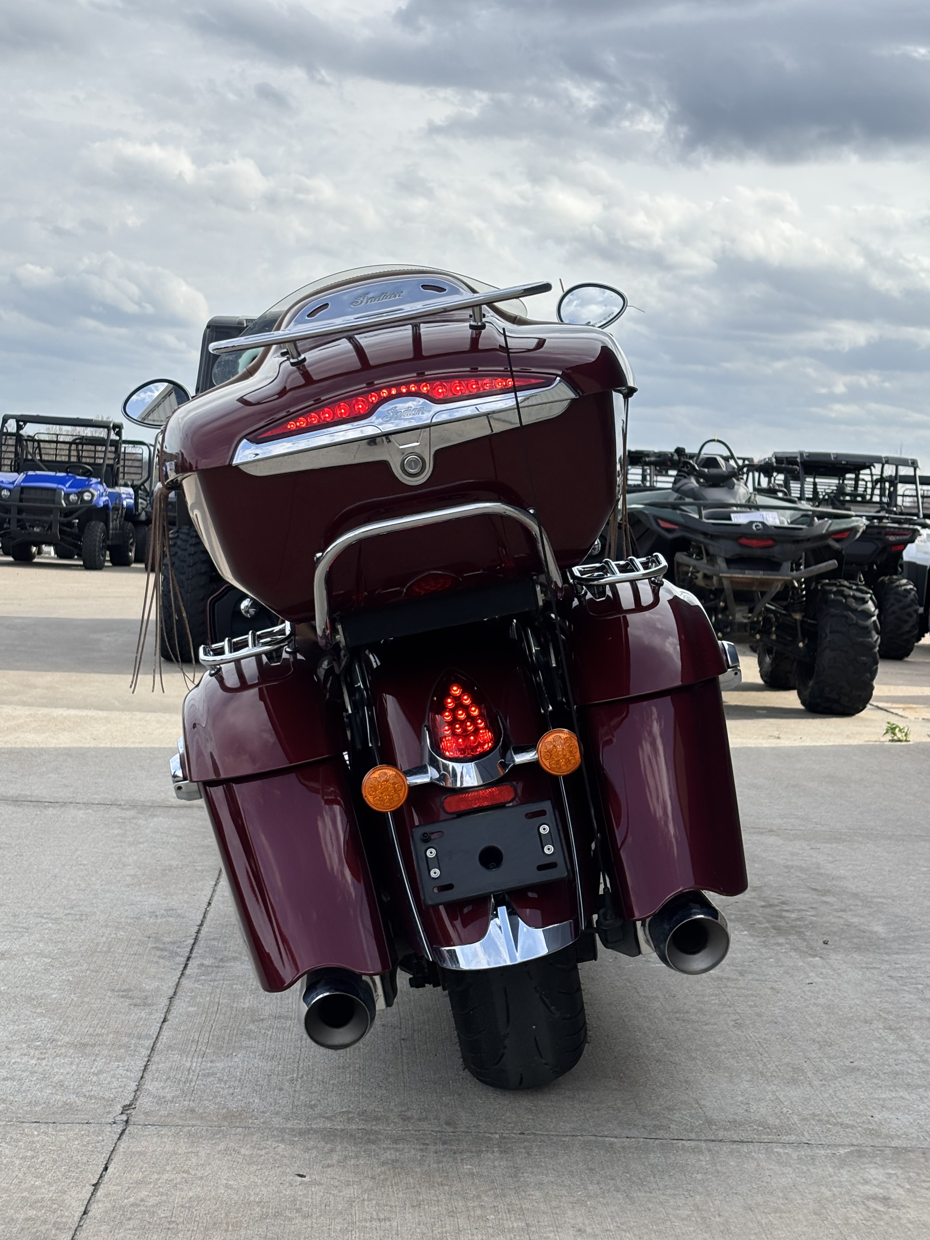 2019 Indian Motorcycle Roadmaster® ABS in Columbia, Missouri - Photo 12