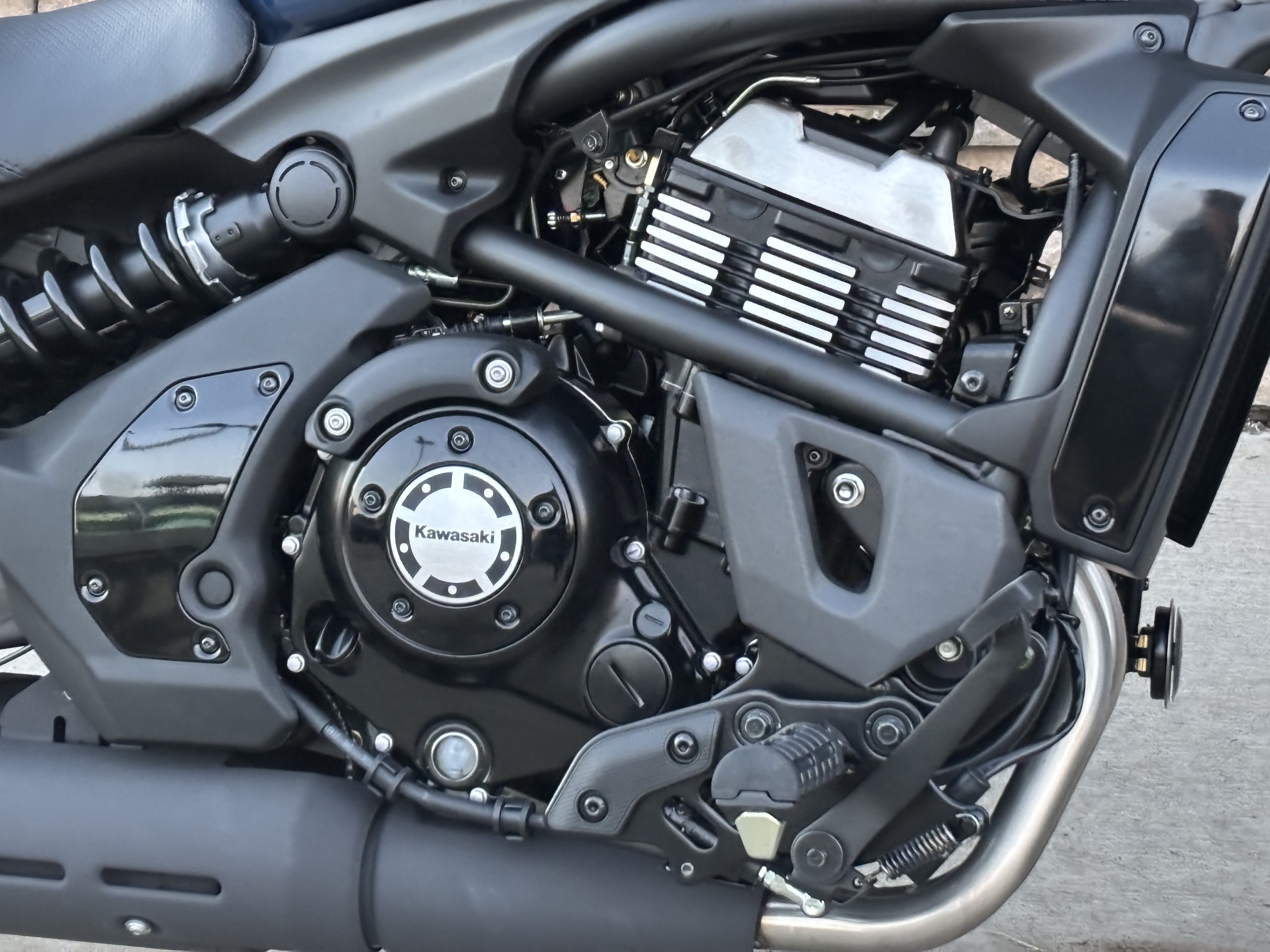 2026 Kawasaki Vulcan S Cafe ABS in Columbia, Missouri - Photo 4