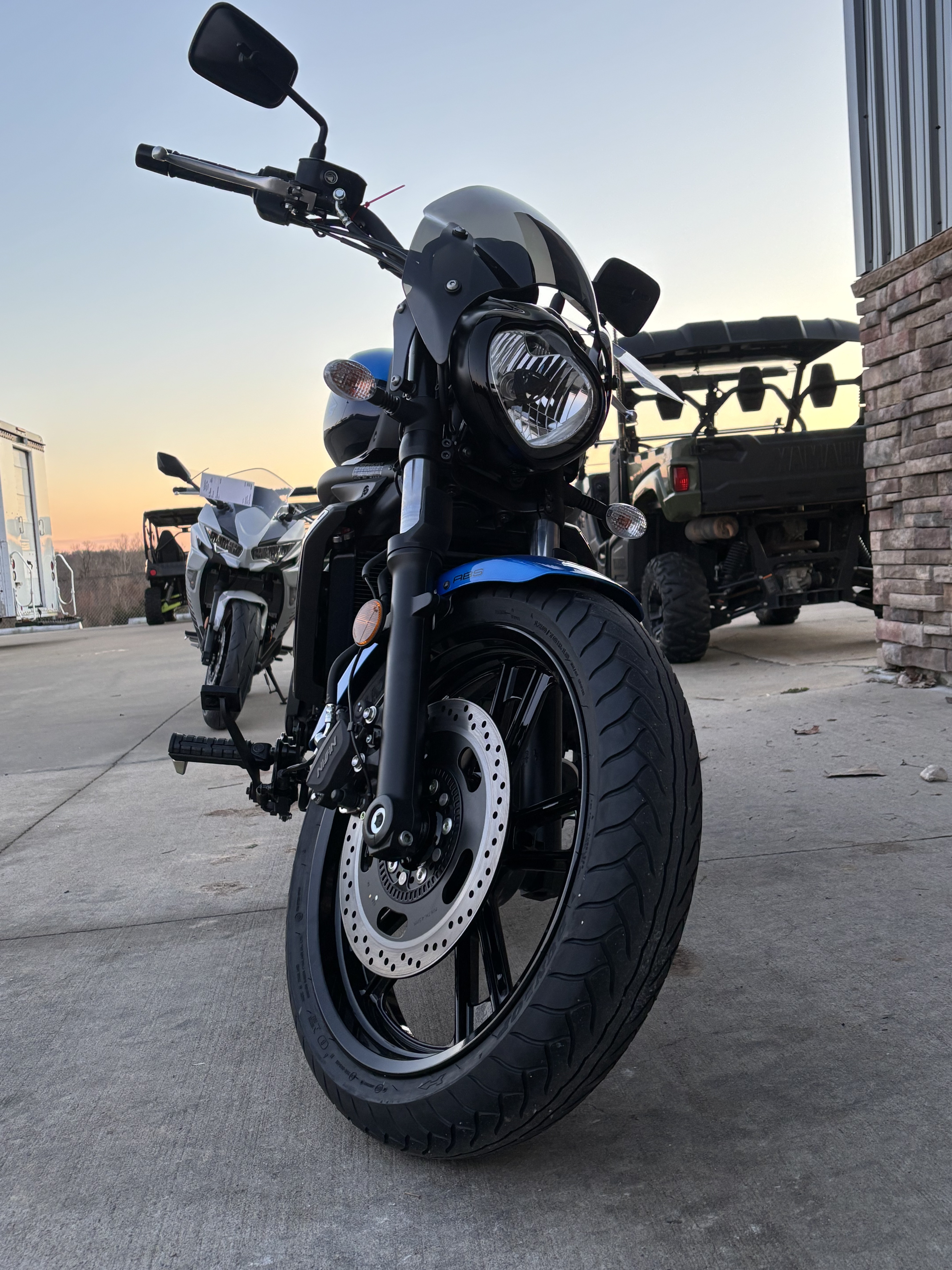 2026 Kawasaki Vulcan S Cafe ABS in Columbia, Missouri - Photo 5