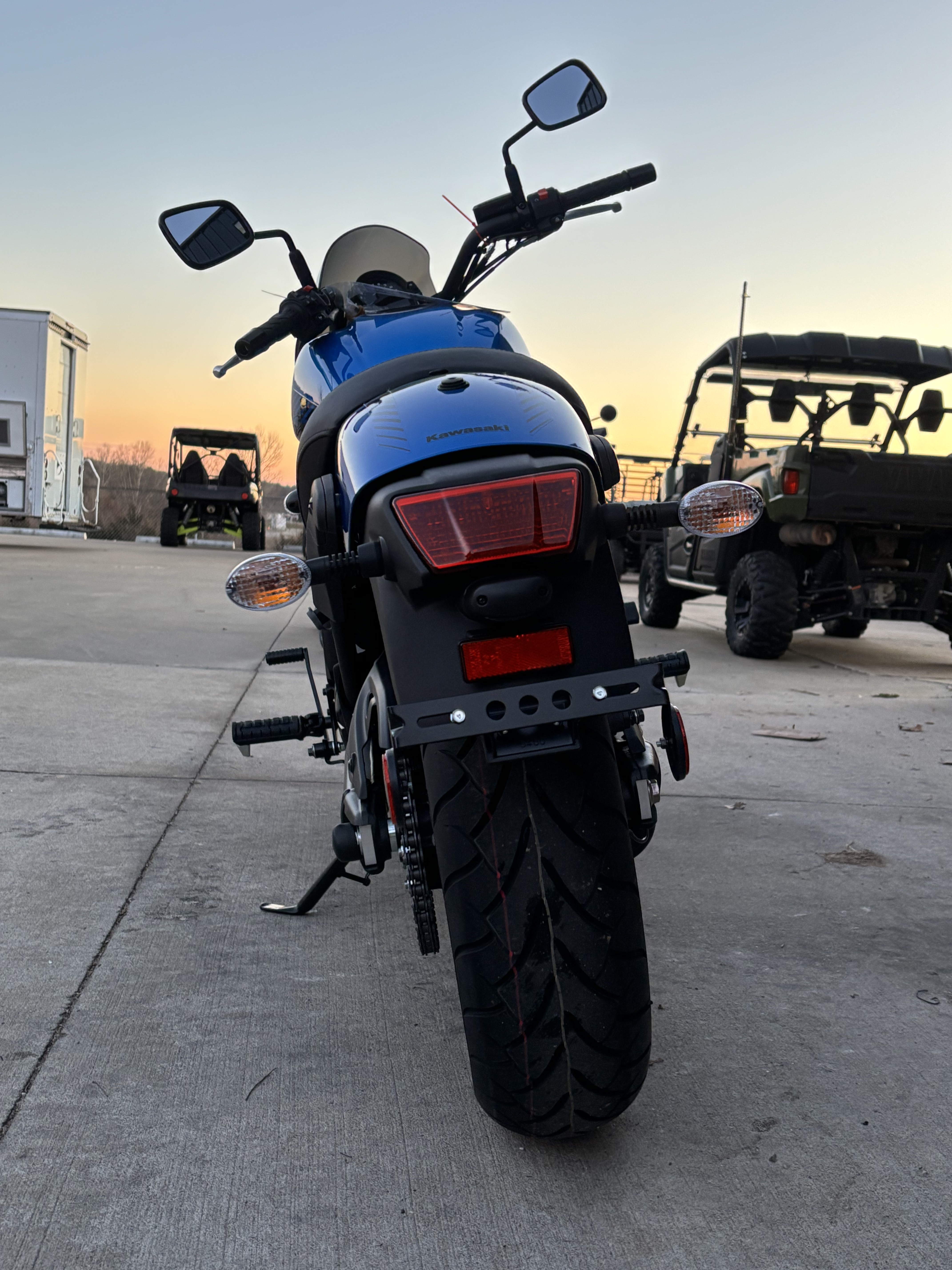 2026 Kawasaki Vulcan S Cafe ABS in Columbia, Missouri - Photo 10