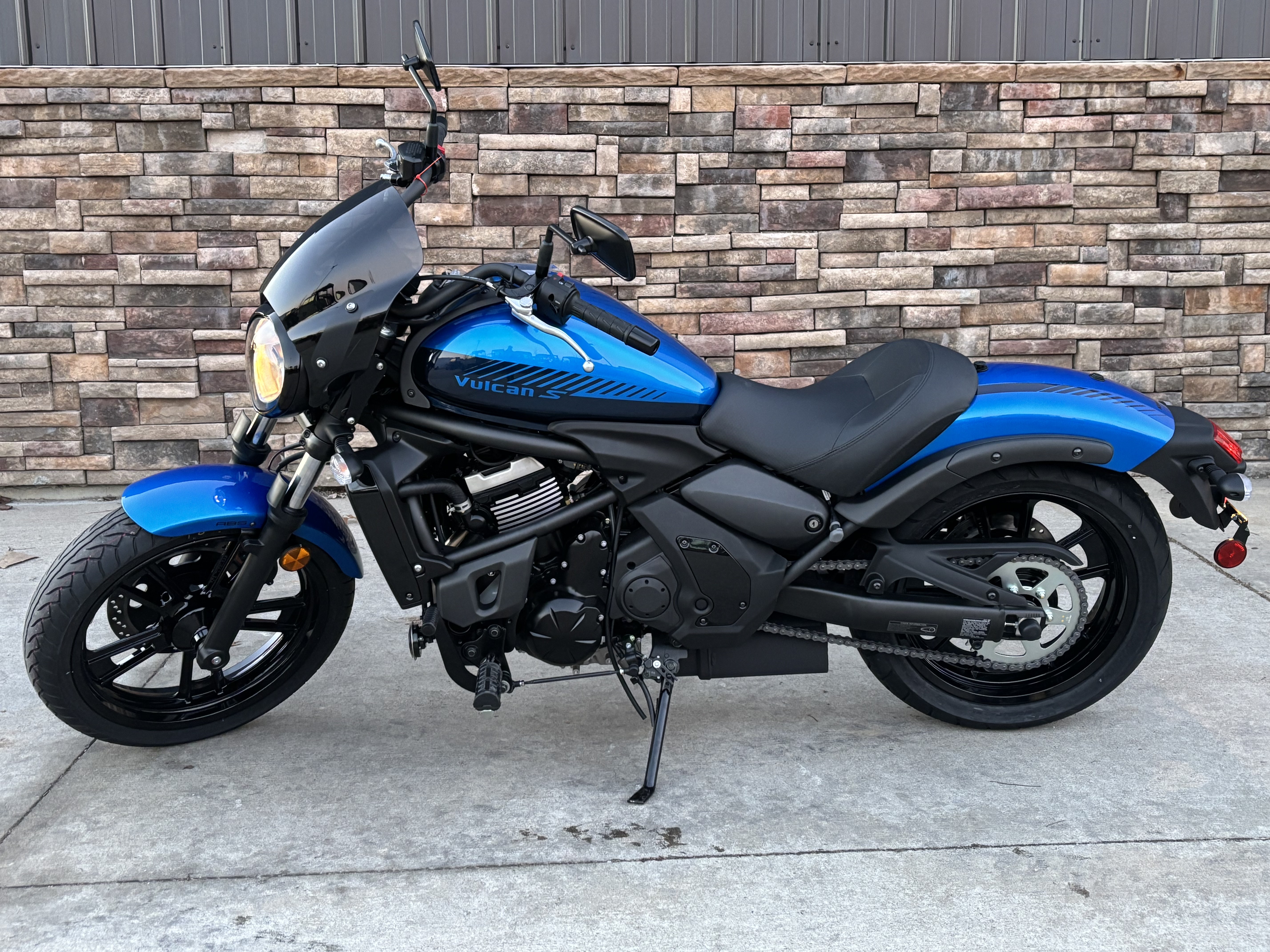 2026 Kawasaki Vulcan S Cafe ABS in Columbia, Missouri - Photo 14